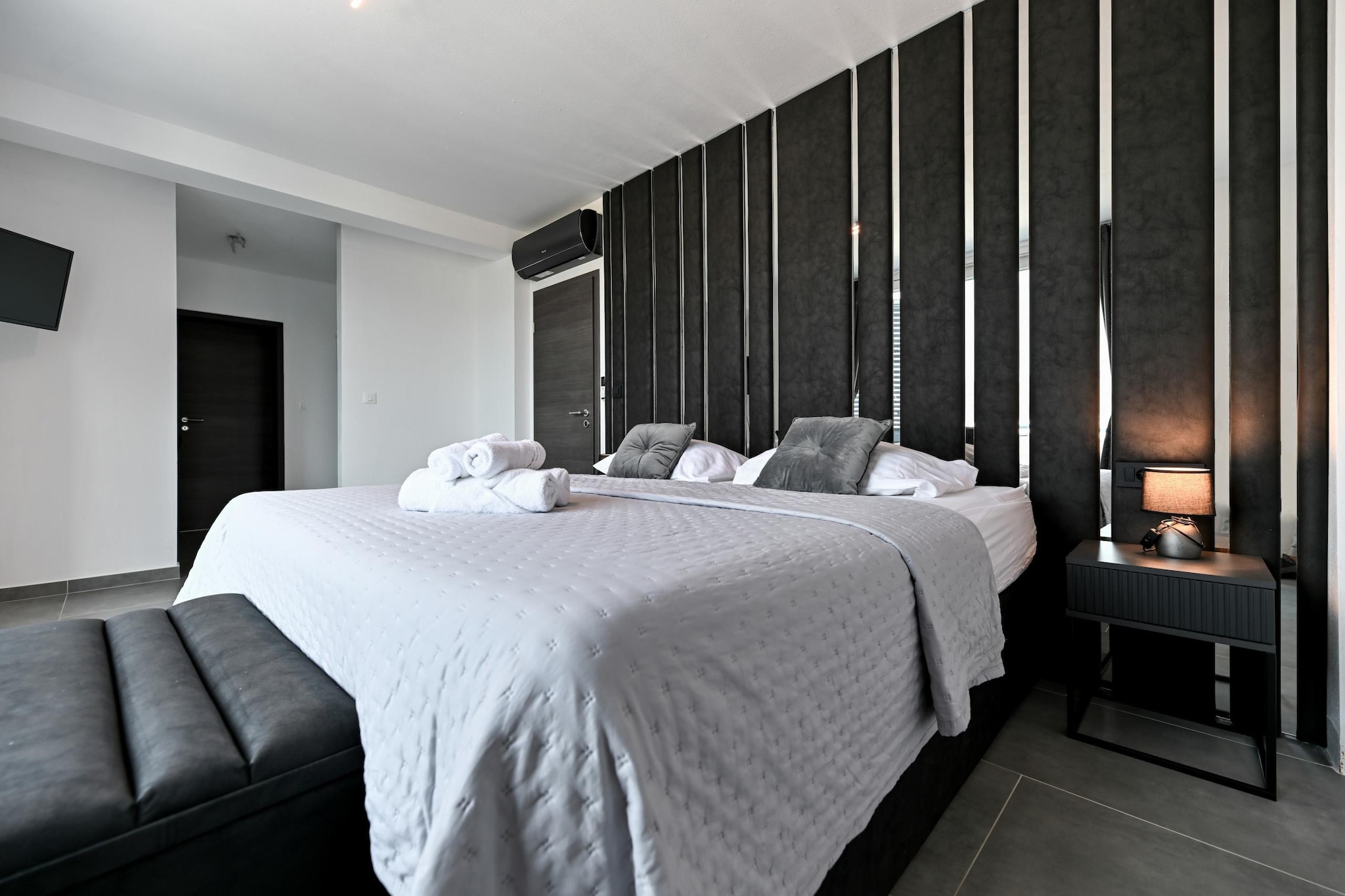 Sea view Villa Punta-Schlafzimmer