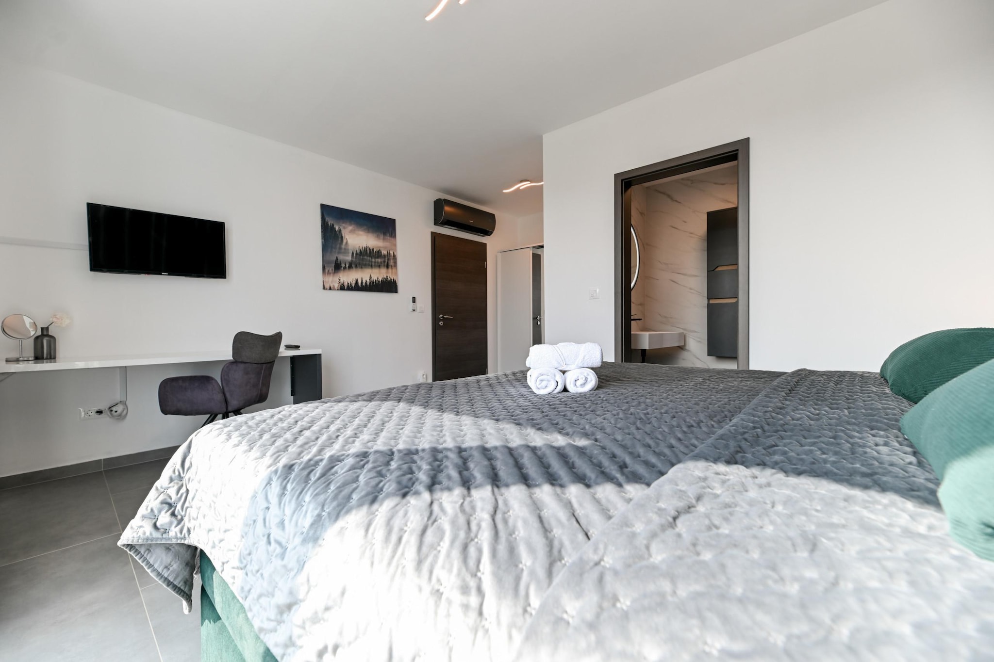 Sea view Villa Punta-Schlafzimmer