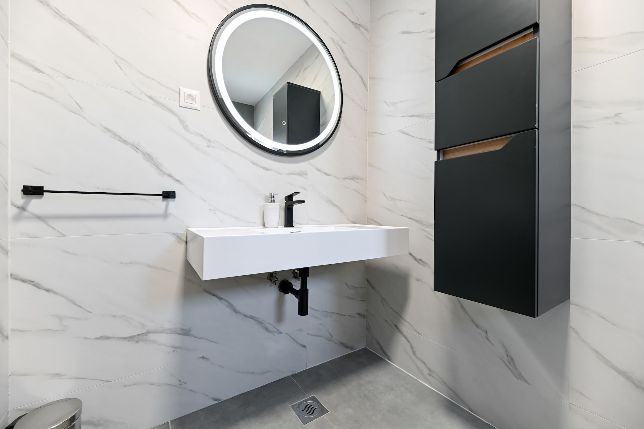 Sea view Villa Punta-Badezimmer