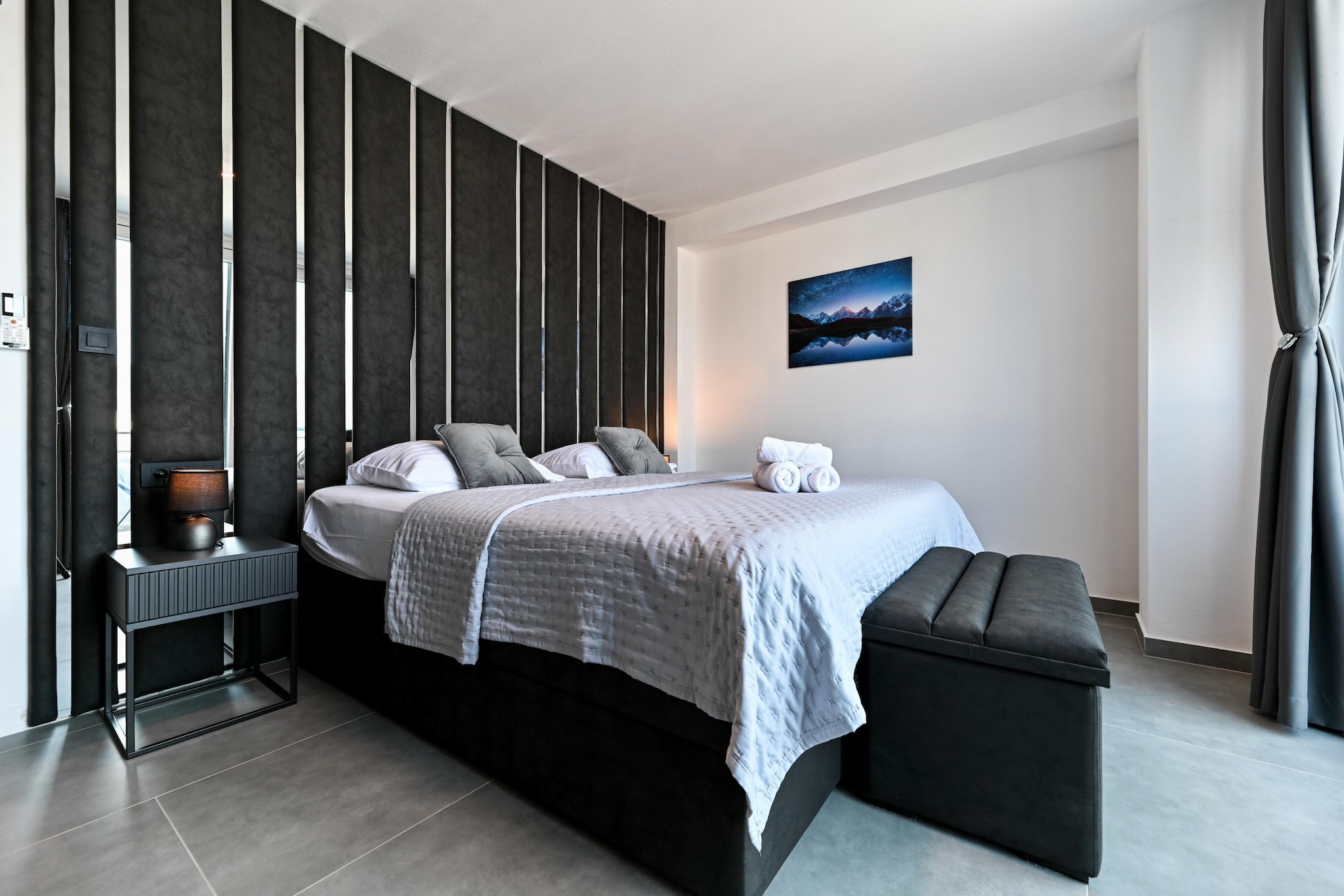 Sea view Villa Punta-Schlafzimmer