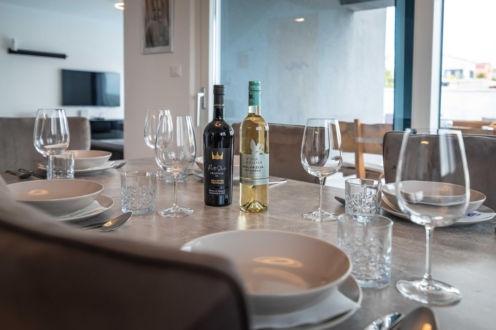 Sea view Villa Punta-Ambiente