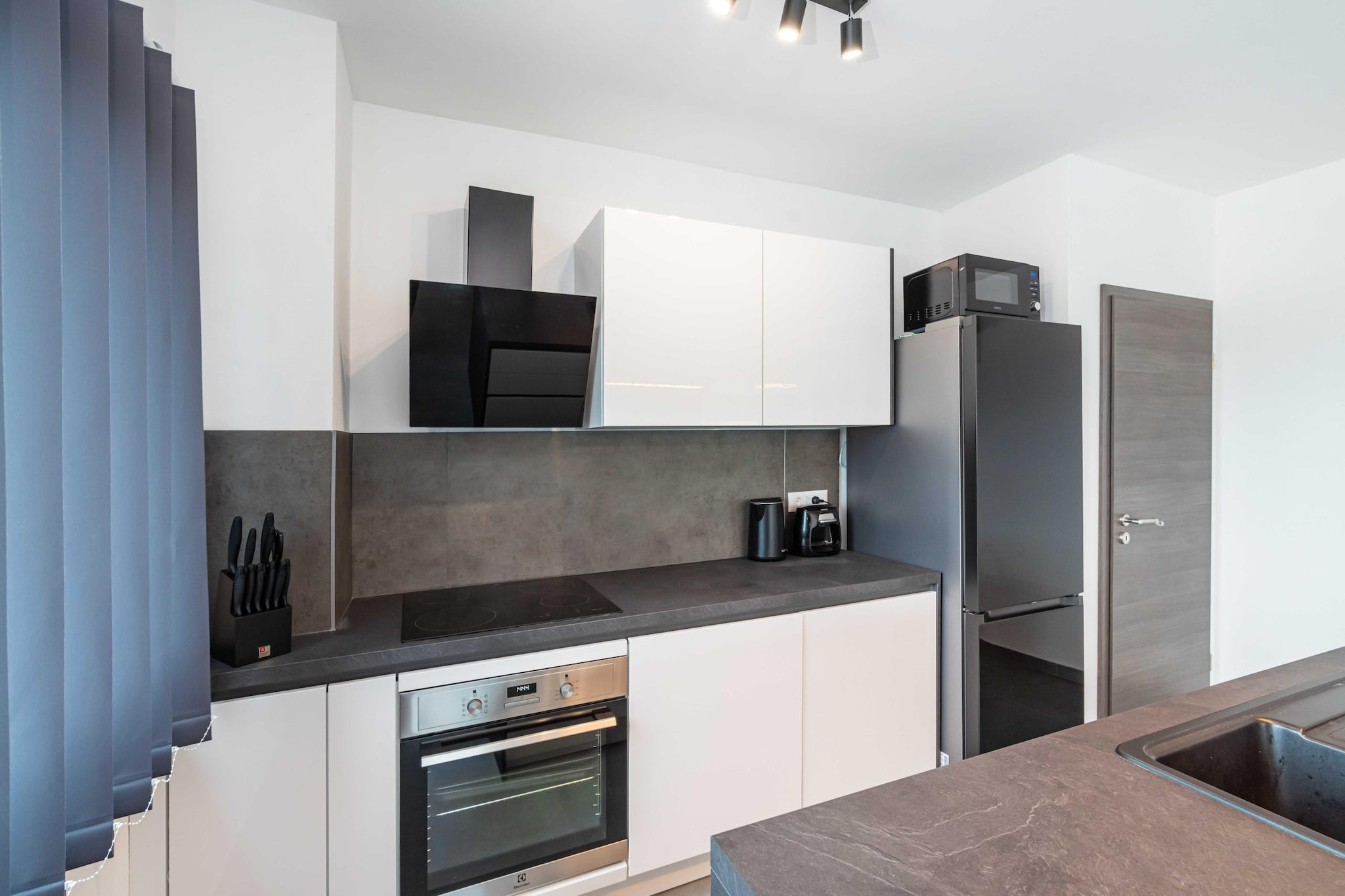 Sea view Villa Punta-Küche