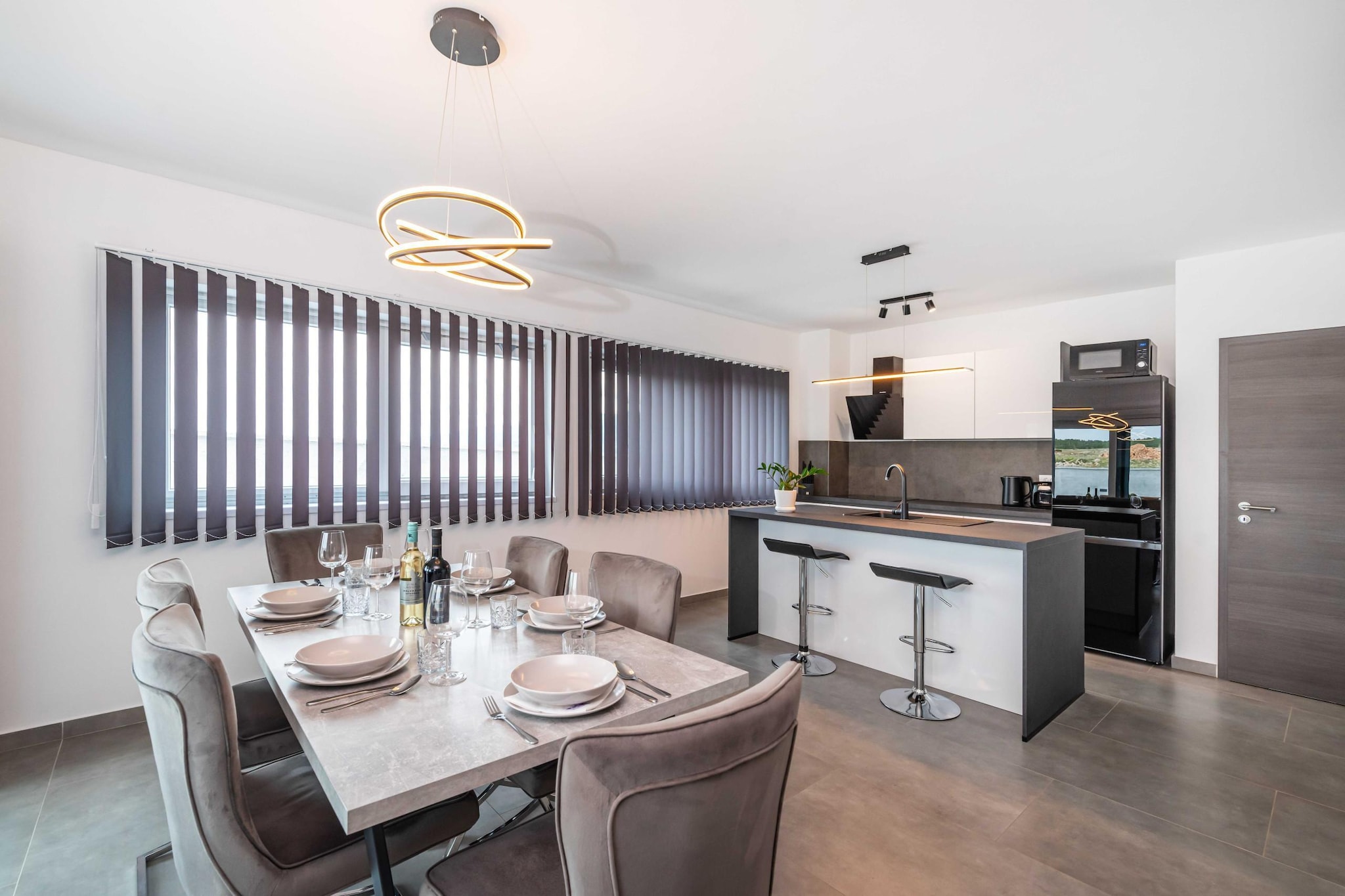 Sea view Villa Punta-Küche