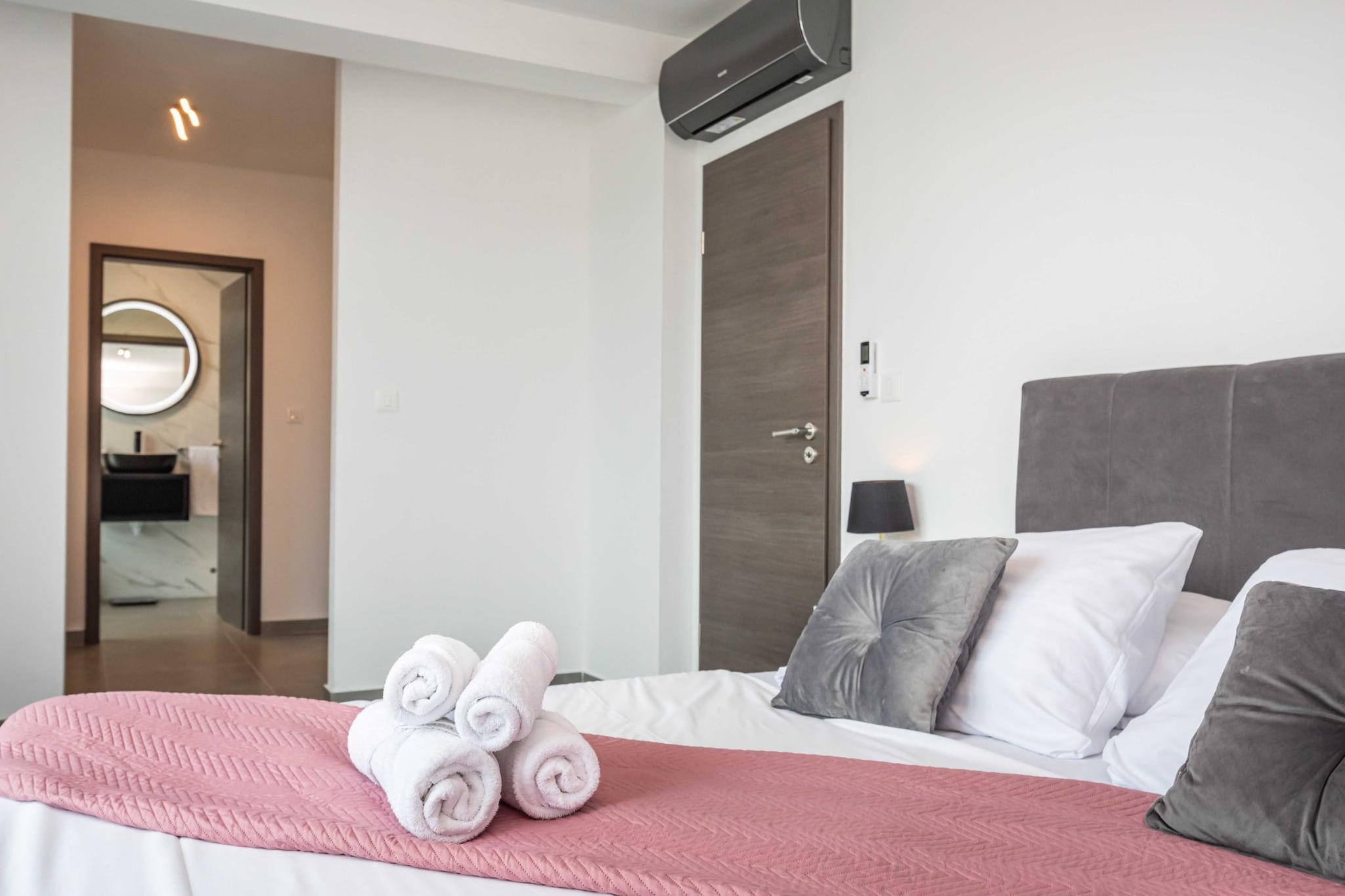 Sea view Villa Punta-Schlafzimmer