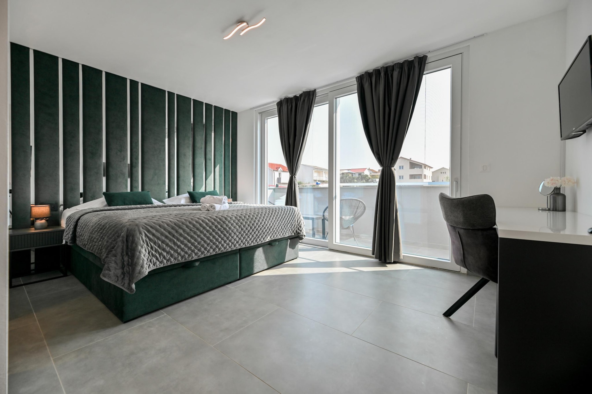 Sea view Villa Punta-Schlafzimmer