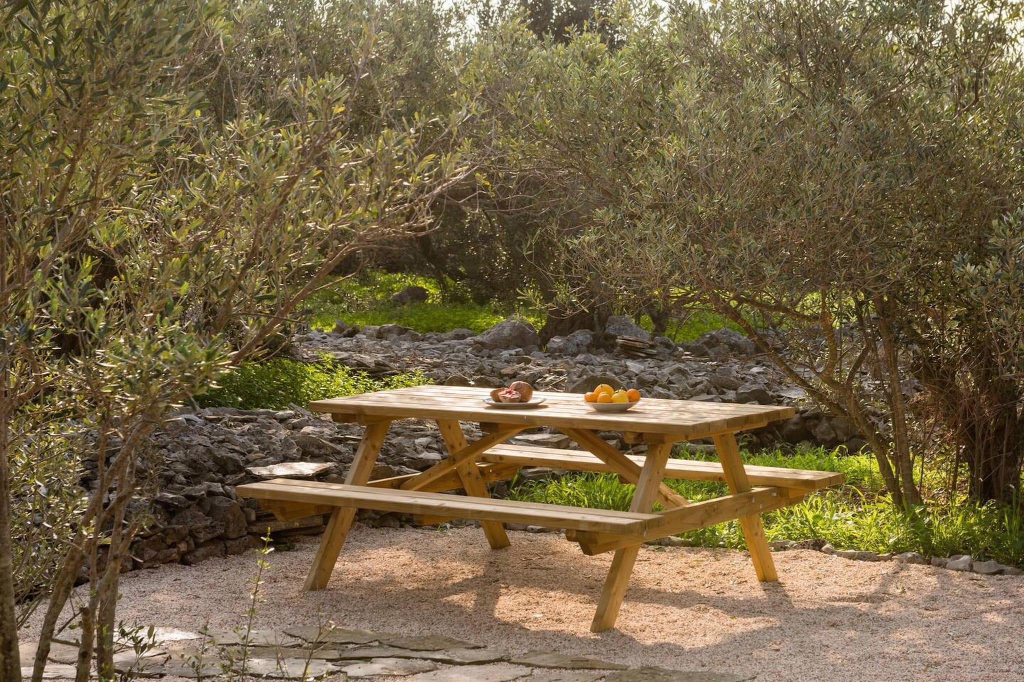 Adriatic Heritage Glamping No 1-Terrasse/Balkon