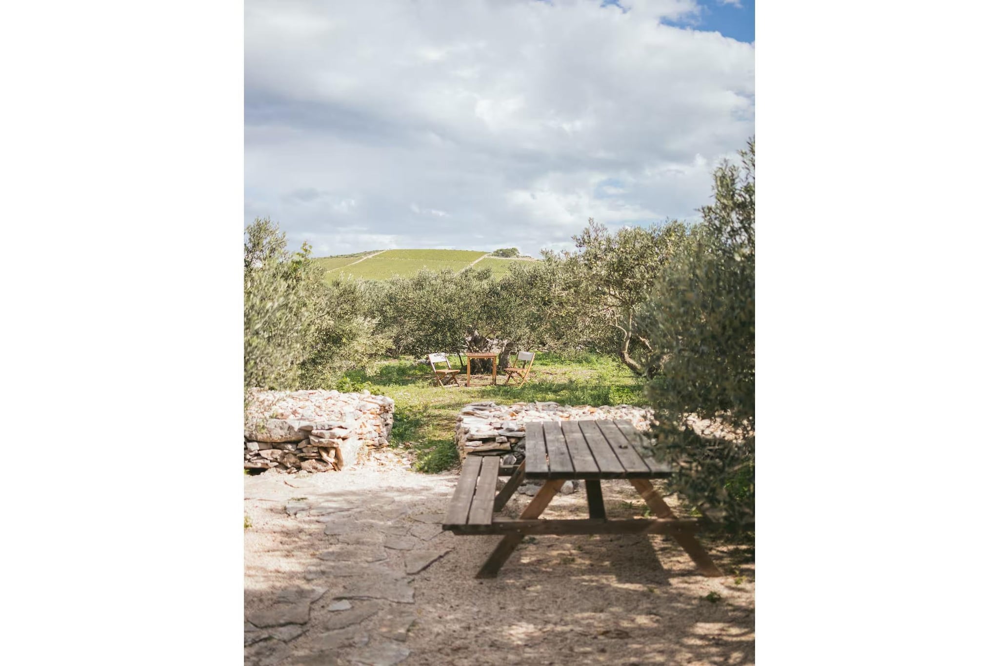 Adriatic Heritage Glamping No 1-Terrasse/Balkon