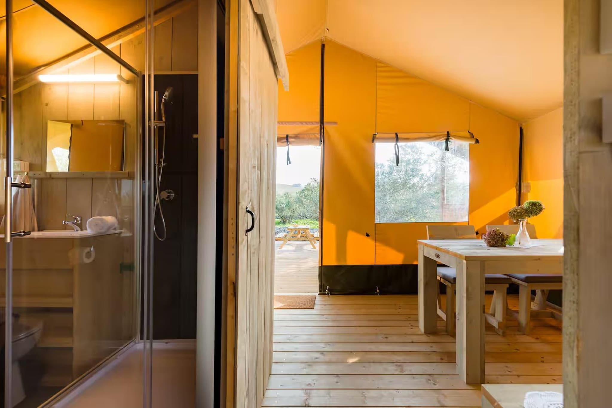 Adriatic Heritage Glamping No 1-Badezimmer