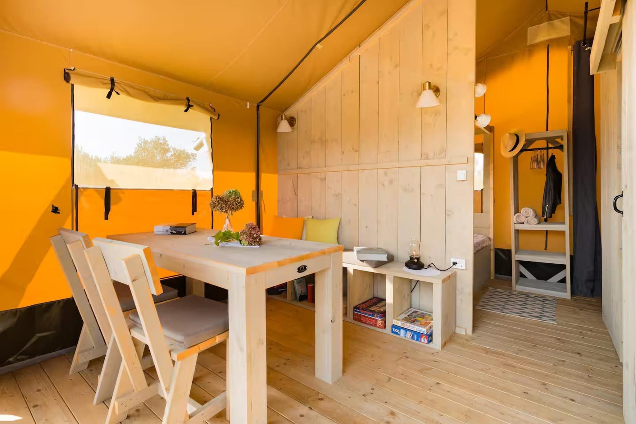 Adriatic Heritage Glamping No 1-Esszimmer