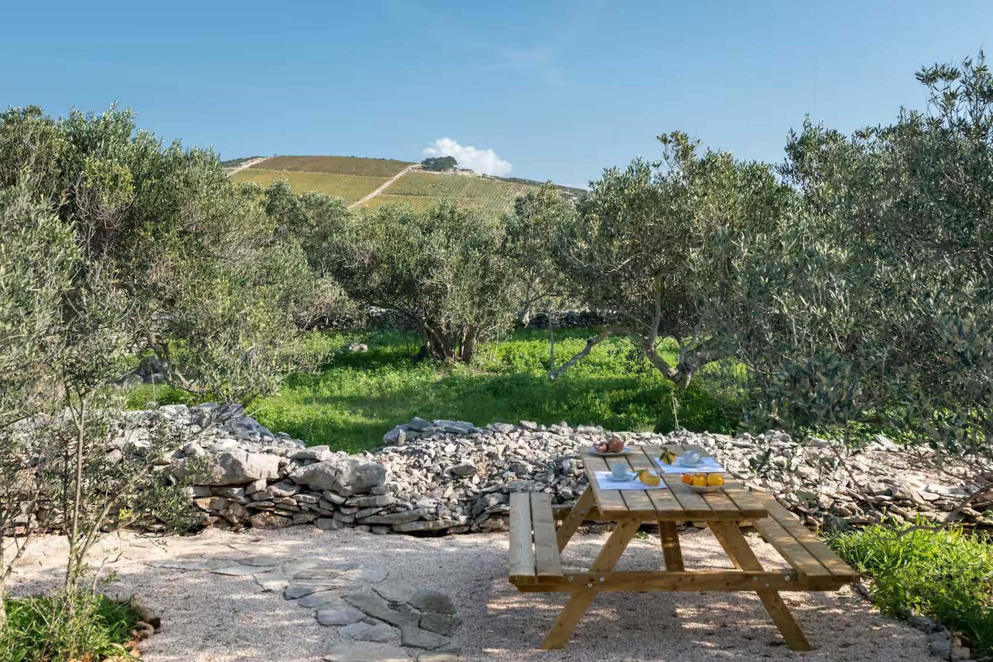 Adriatic Heritage Glamping No 1-Terrasse/Balkon