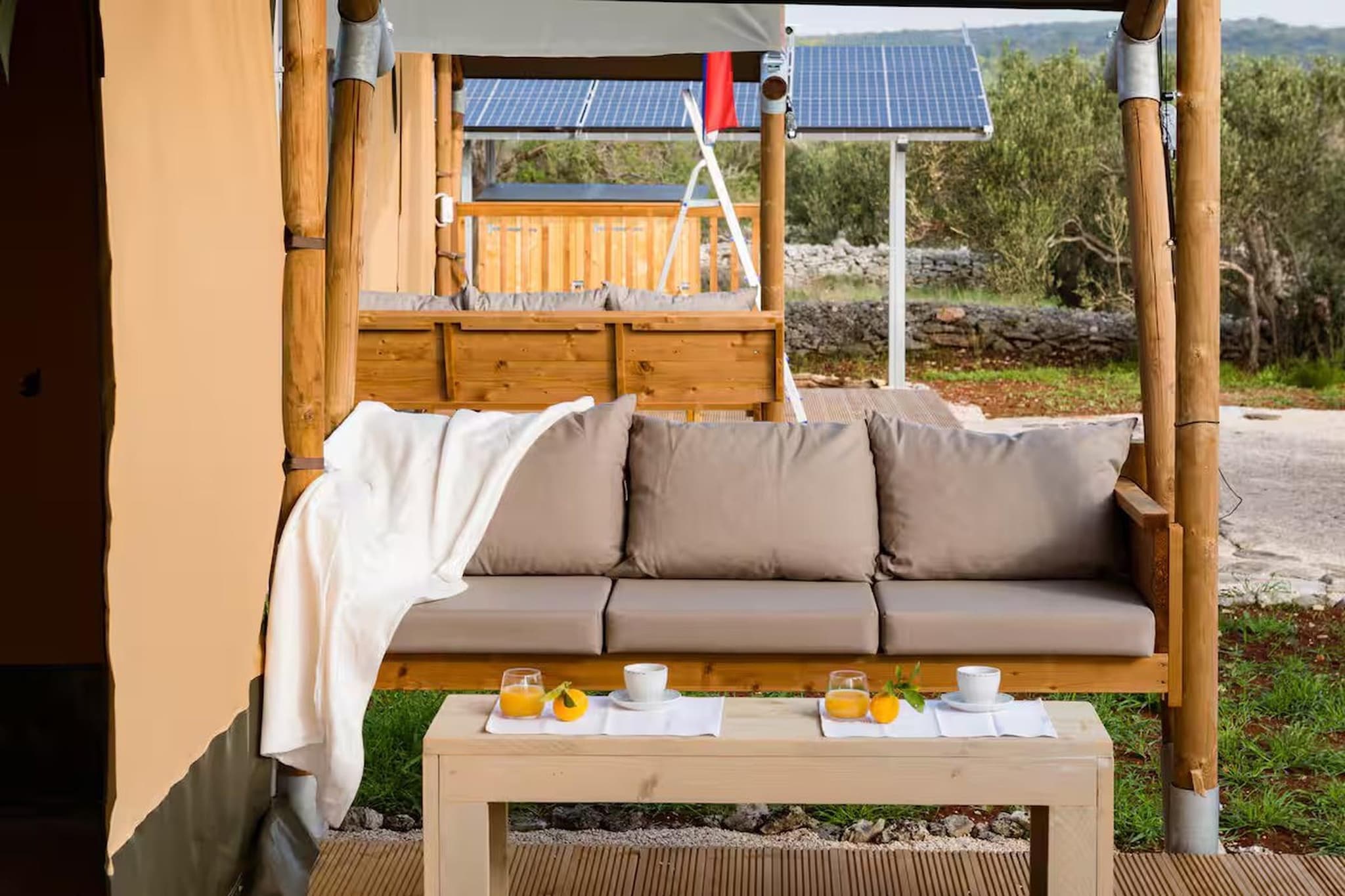 Adriatic Heritage Glamping No 1