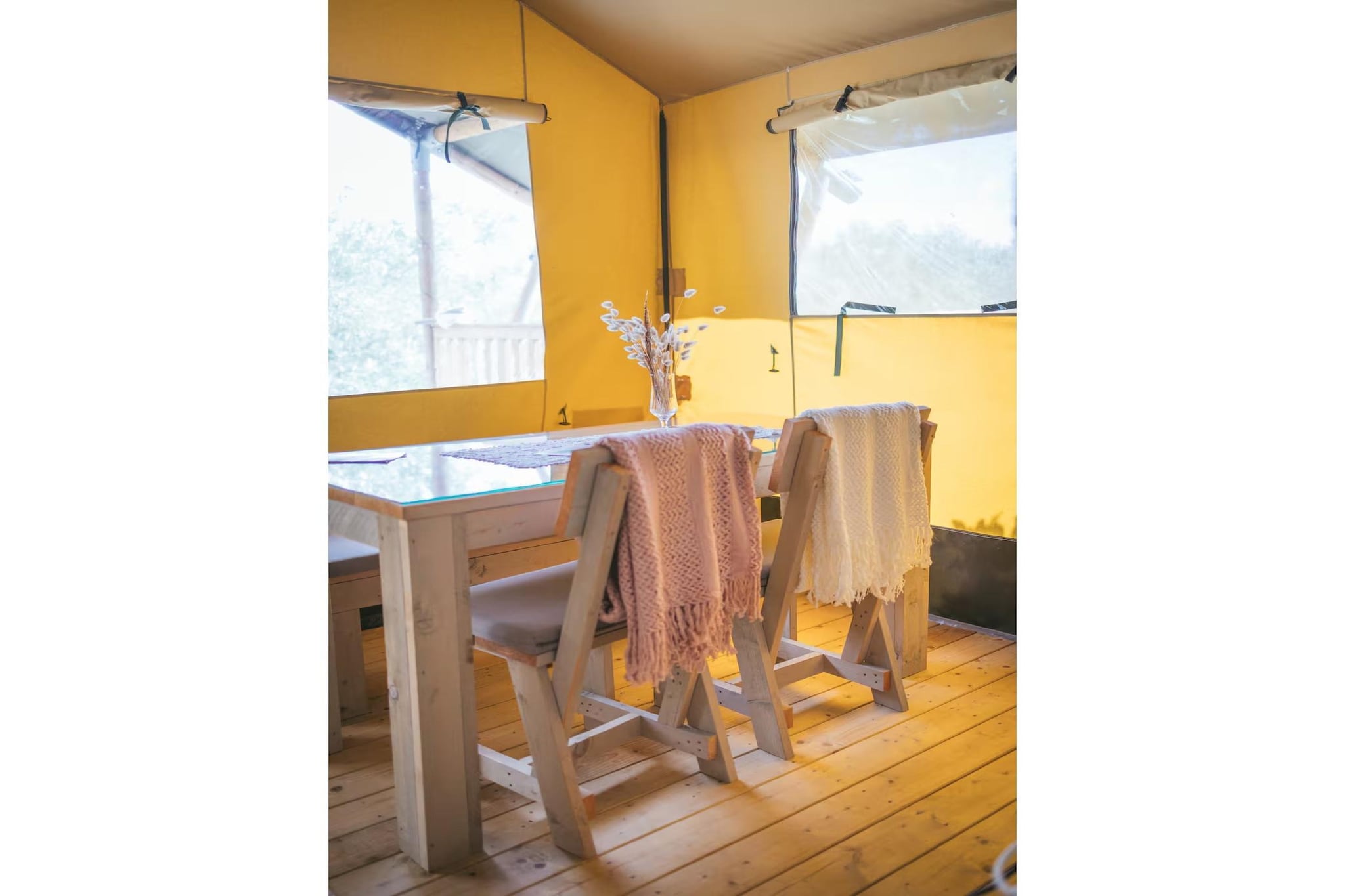 Adriatic Heritage Glamping No 1-Esszimmer