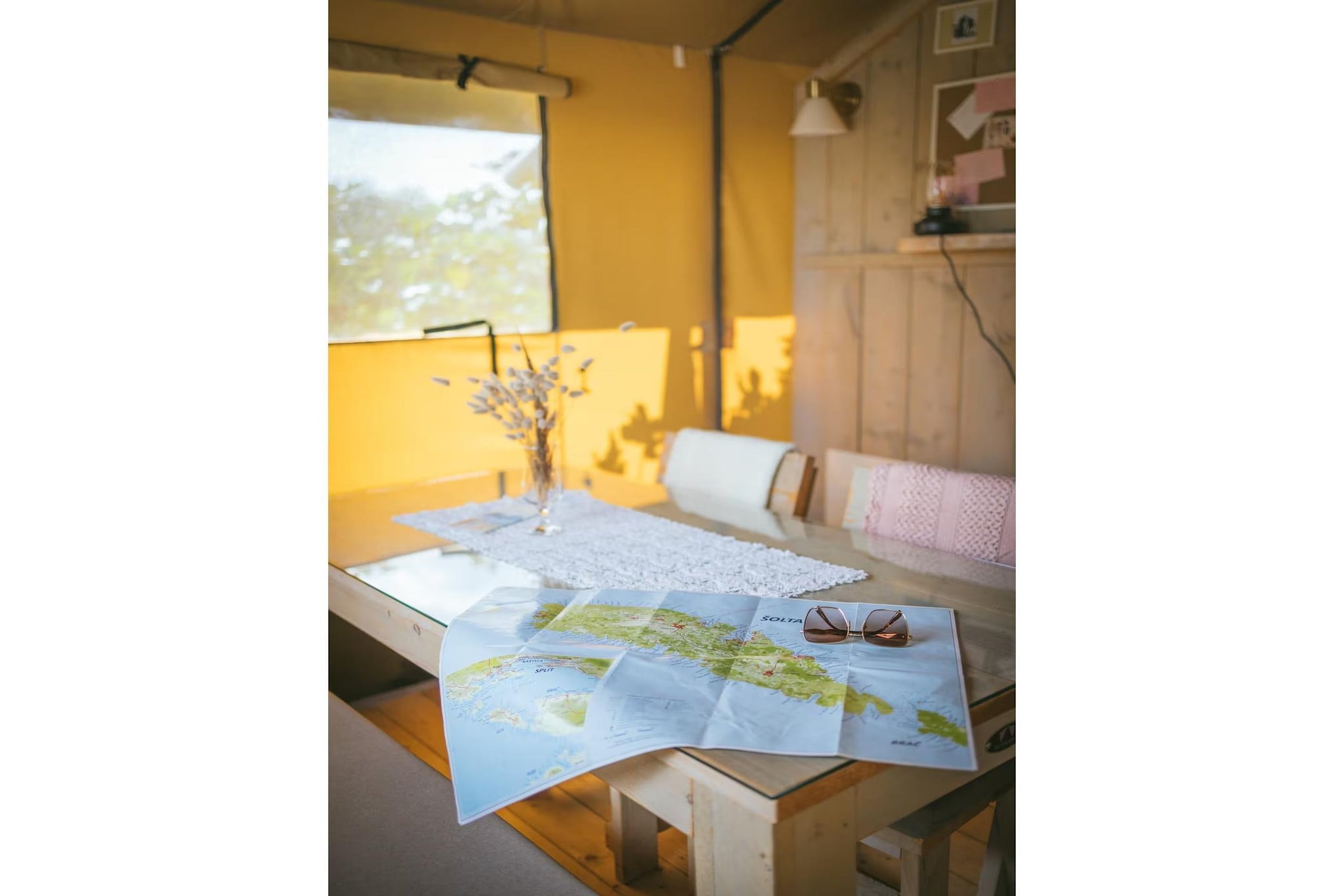 Adriatic Heritage Glamping No 1-Ambiente