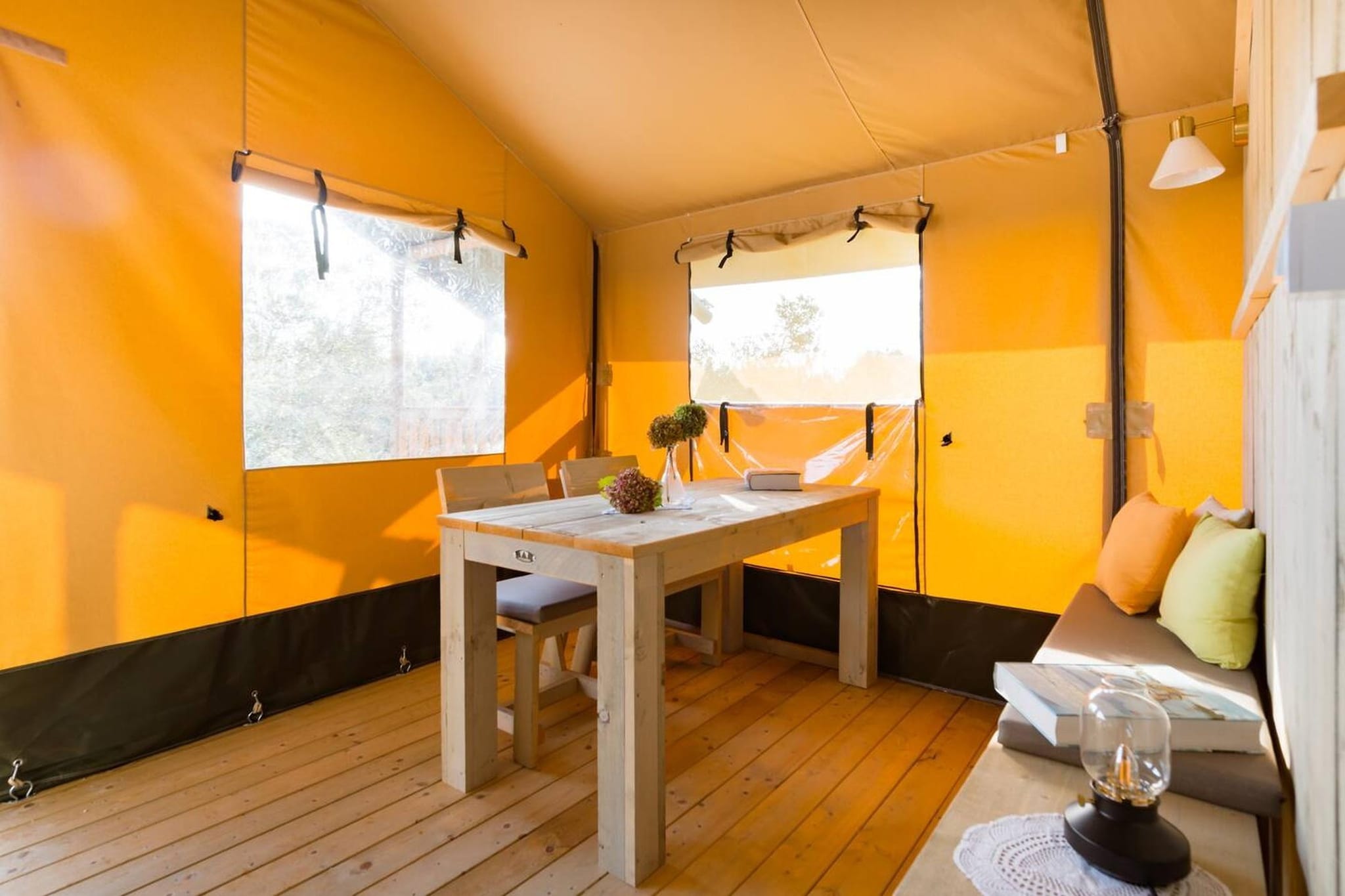 Adriatic Heritage Glamping No 1-Esszimmer