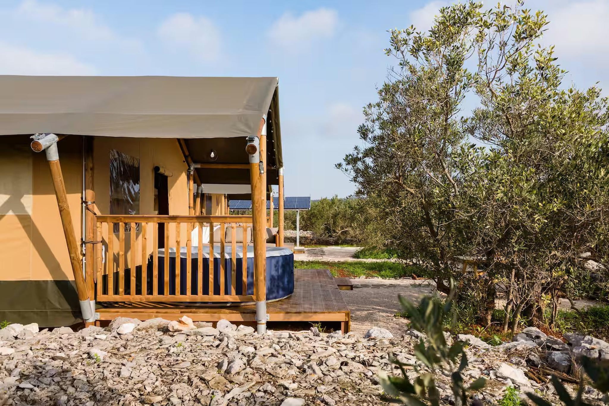 Adriatic Heritage Glamping No 1-Ausstattung