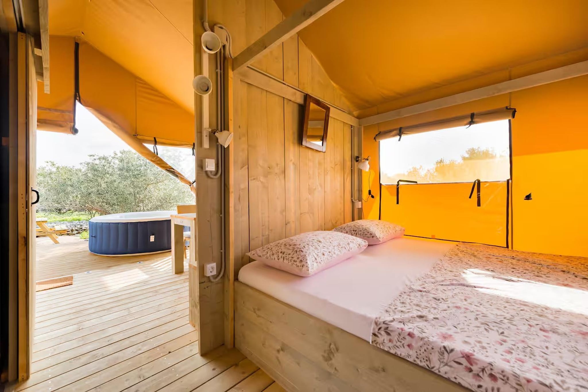 Adriatic Heritage Glamping No 1-Schlafzimmer