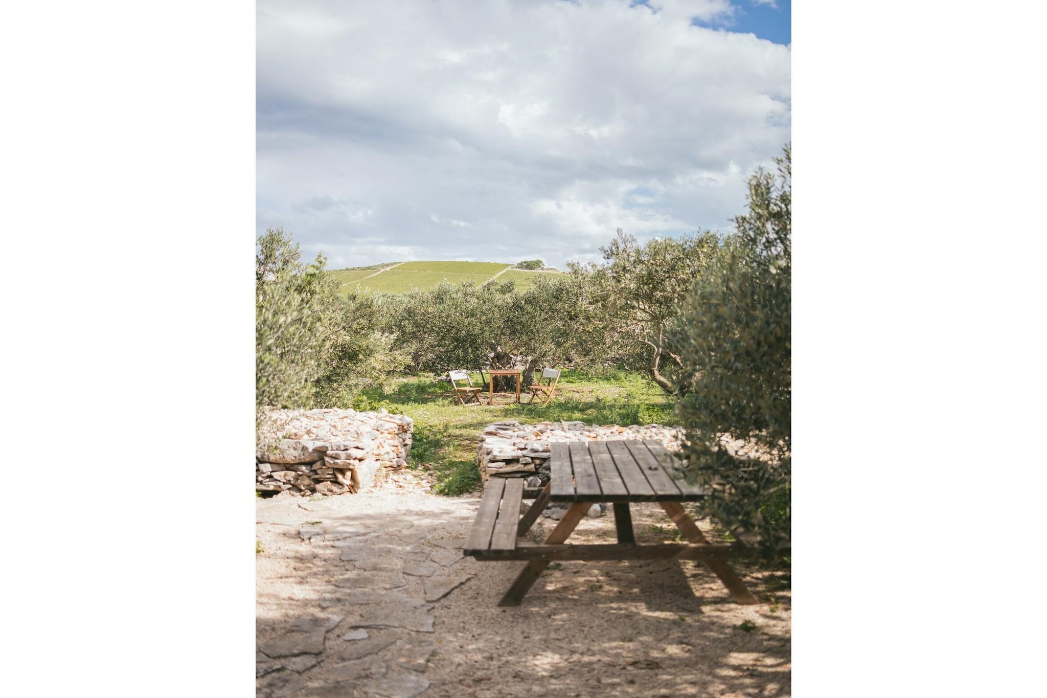 Adriatic Heritage Glamping No 2-Terrasse/Balkon