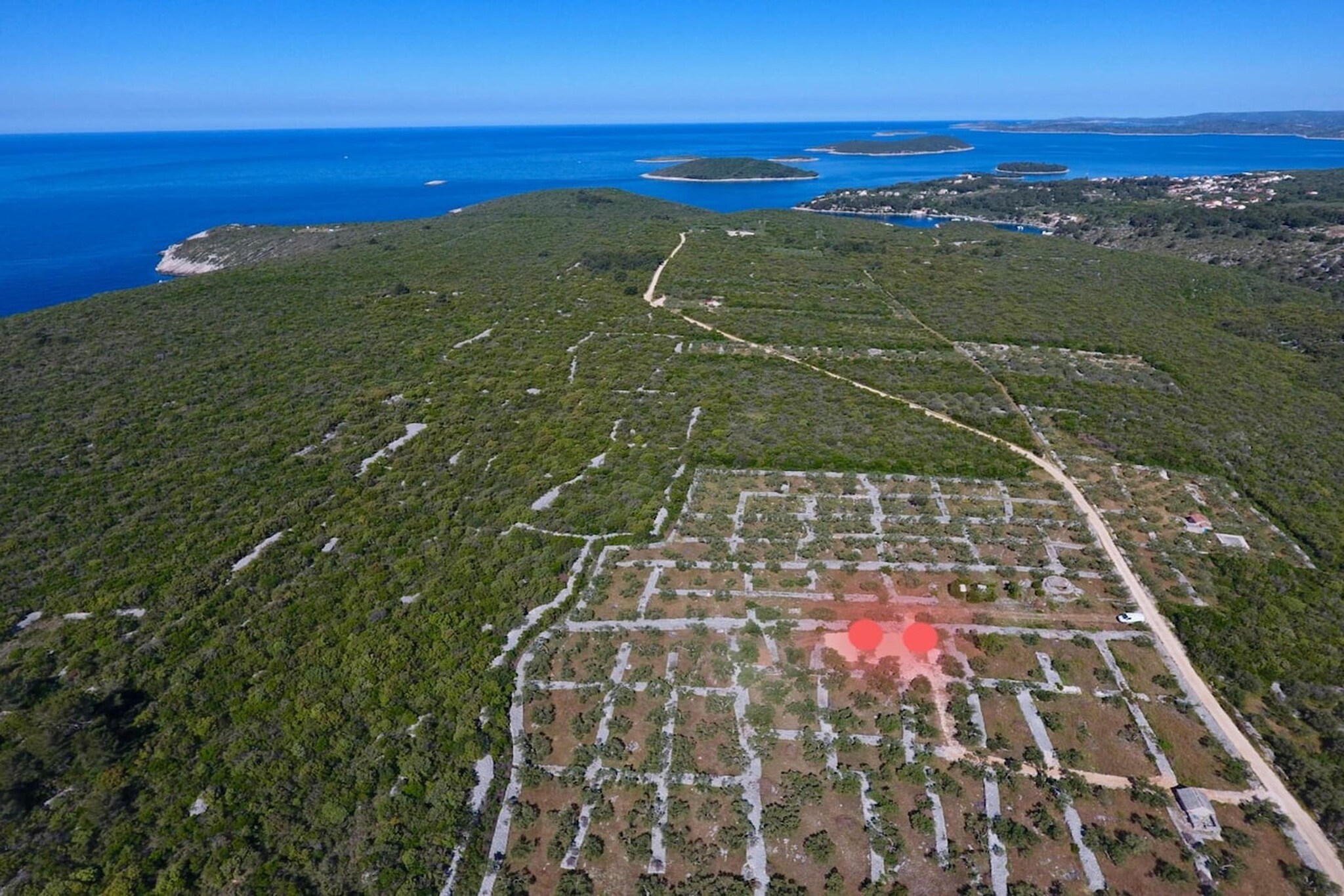 Adriatic Heritage Glamping No 2-Gebiete Sommer 1 km