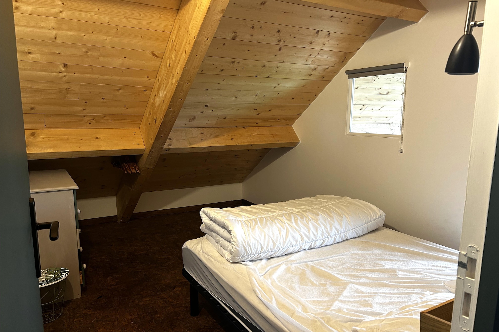 Maison de Vacances 4 pers Gouville sur mer-Schlafzimmer