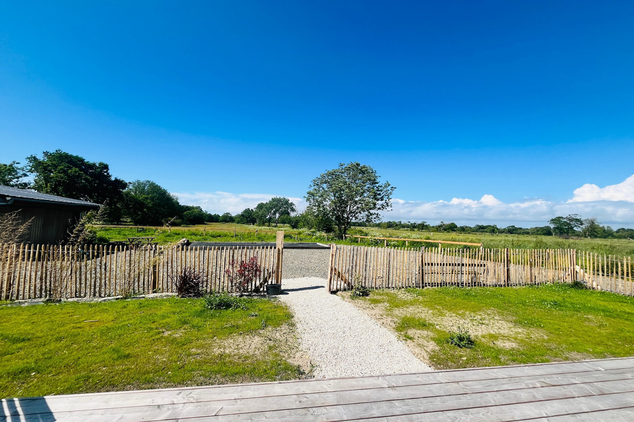 Maison de Vacances 4 pers Gouville sur mer-Terrasse/Balkon