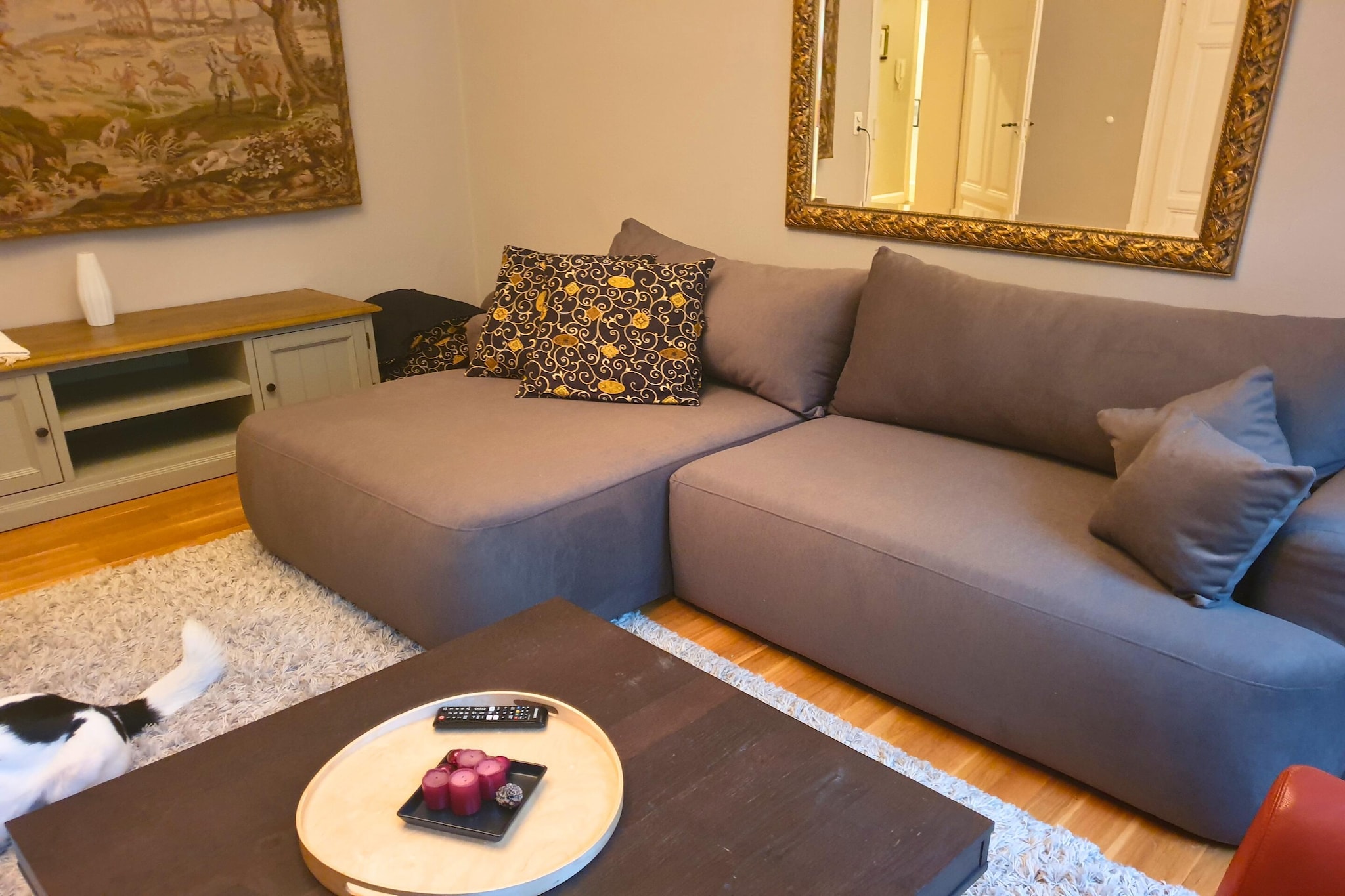 Charmante Altbauwohnung im Herzen von Bamberg-Woonkamer