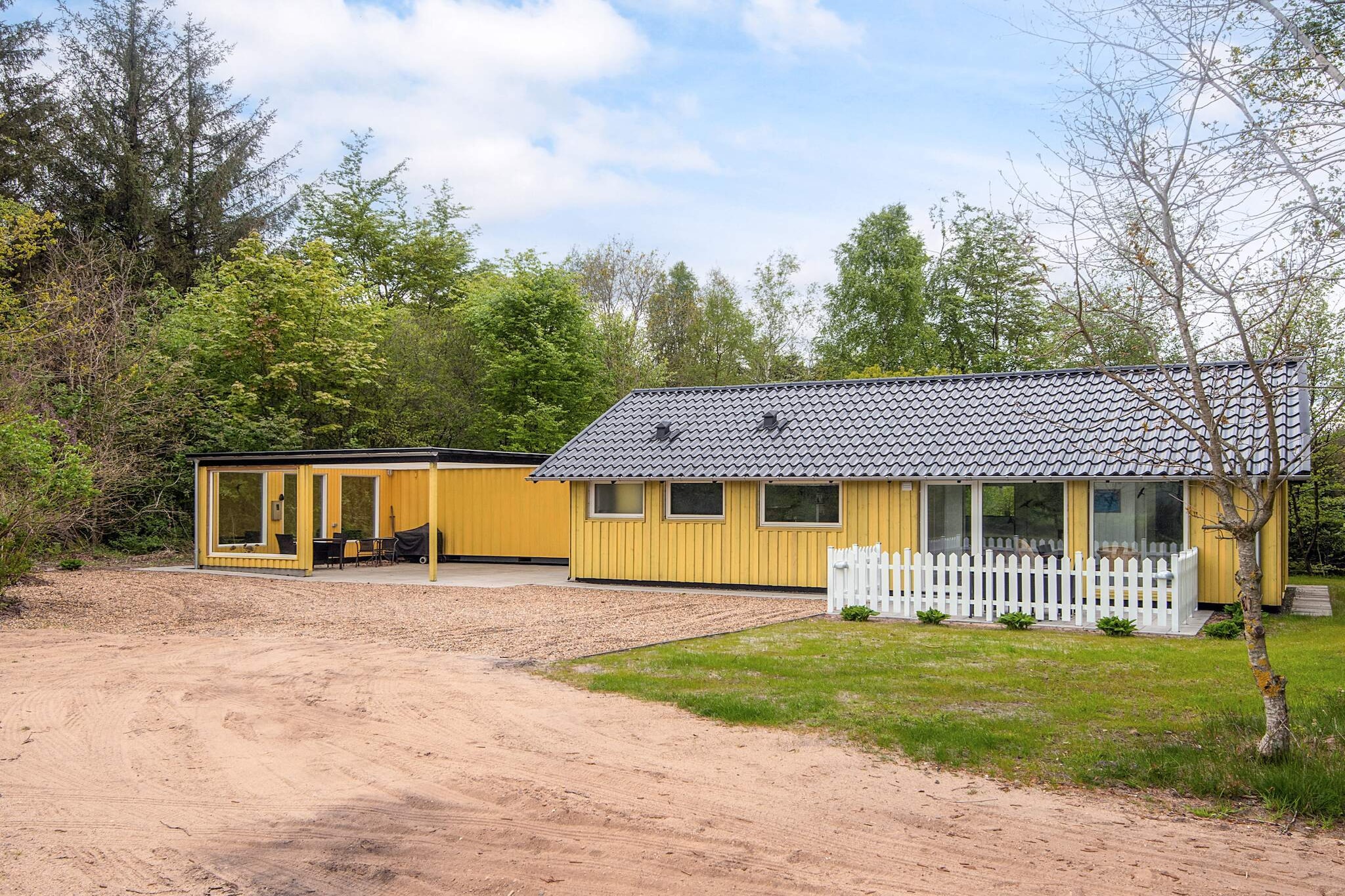 4 sterren vakantie huis in Bording - Uitzicht