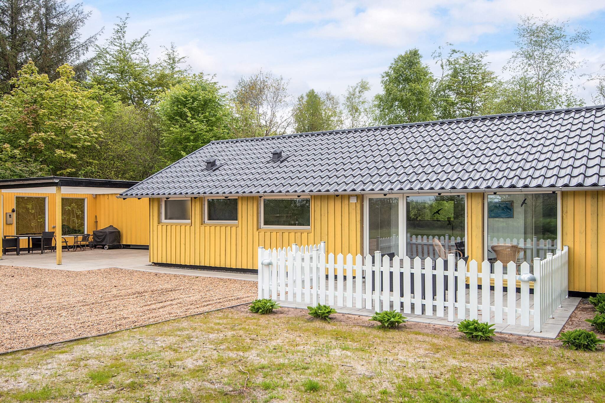 4 sterren vakantie huis in Bording - Uitzicht
