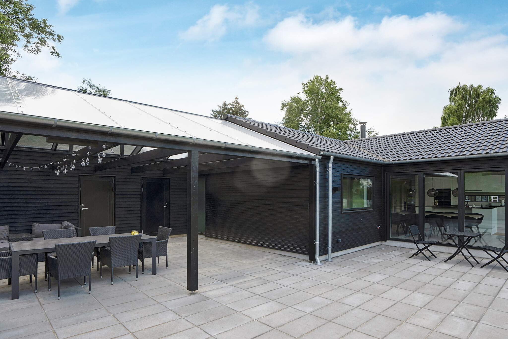 5 sterren vakantie huis in Idestrup-Buitenlucht