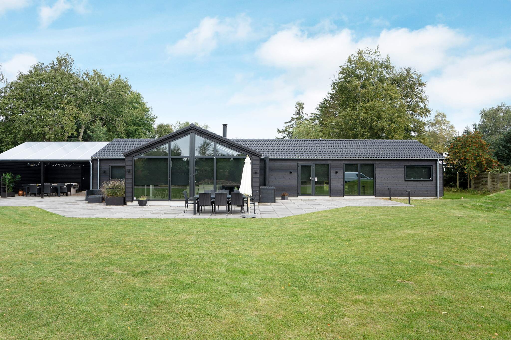 5 sterren vakantie huis in Idestrup-Buitenlucht