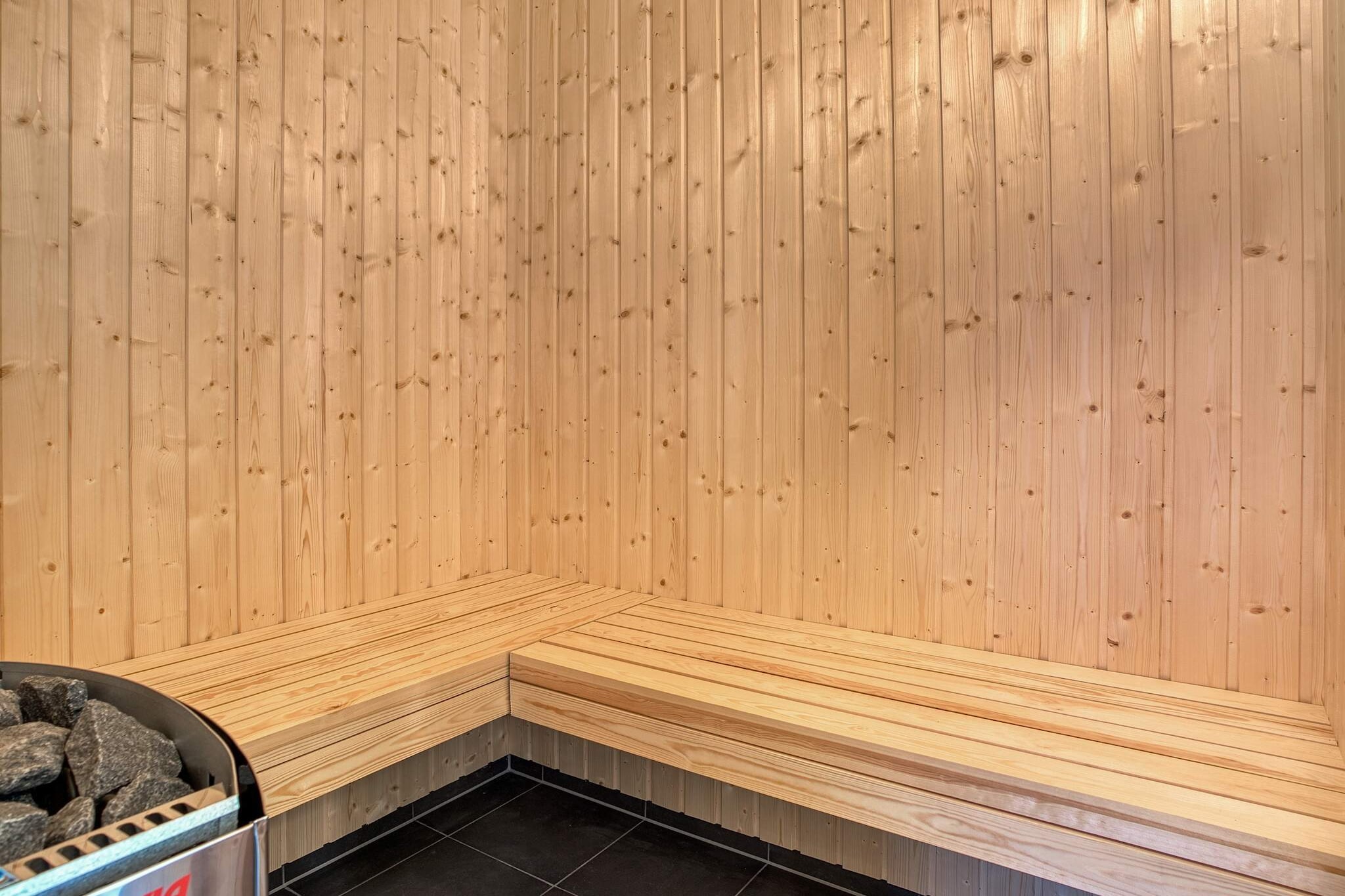 5 sterren vakantie huis in Idestrup-Sauna