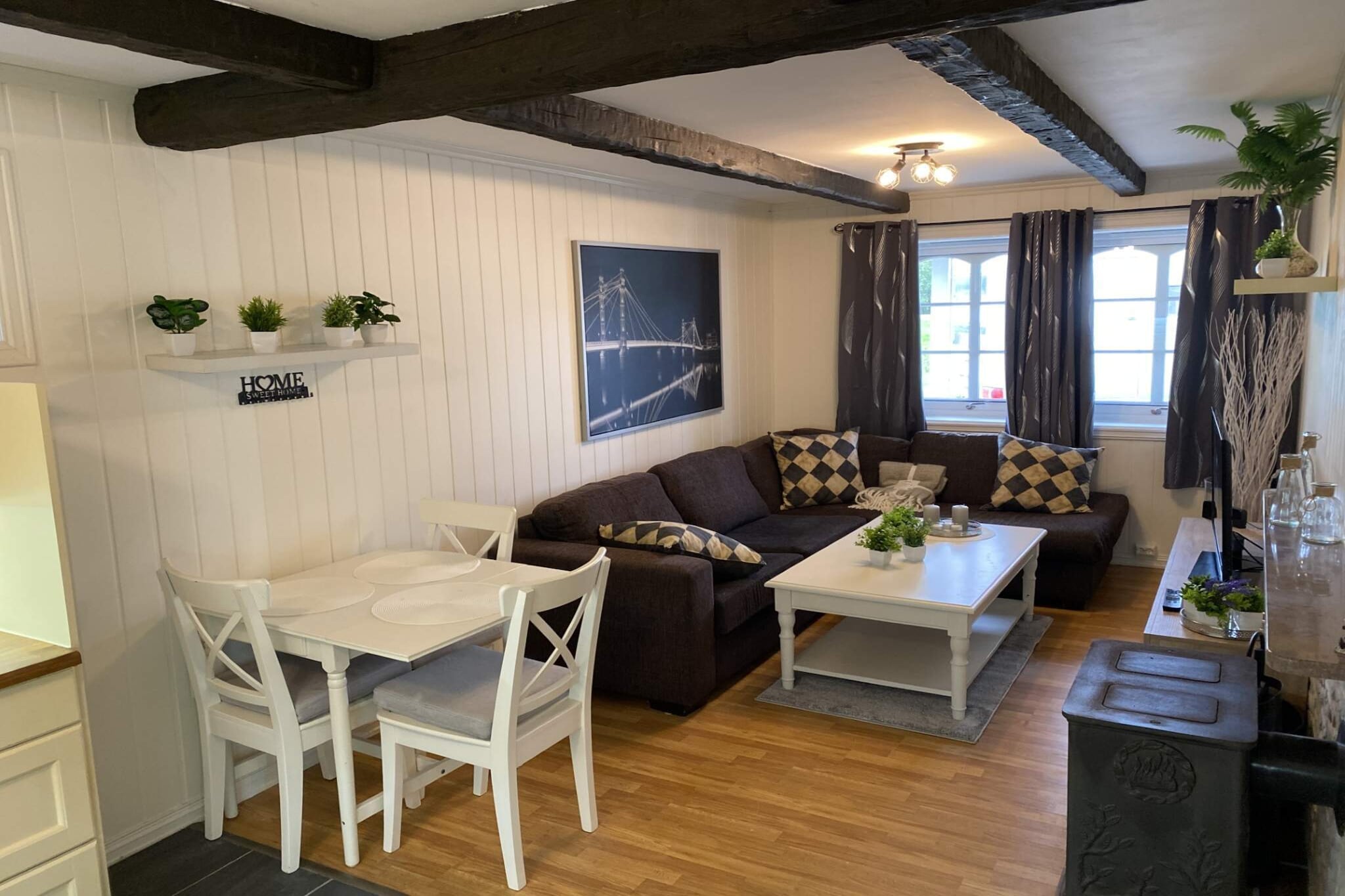 5 Personen vakantie huis in Flatanger