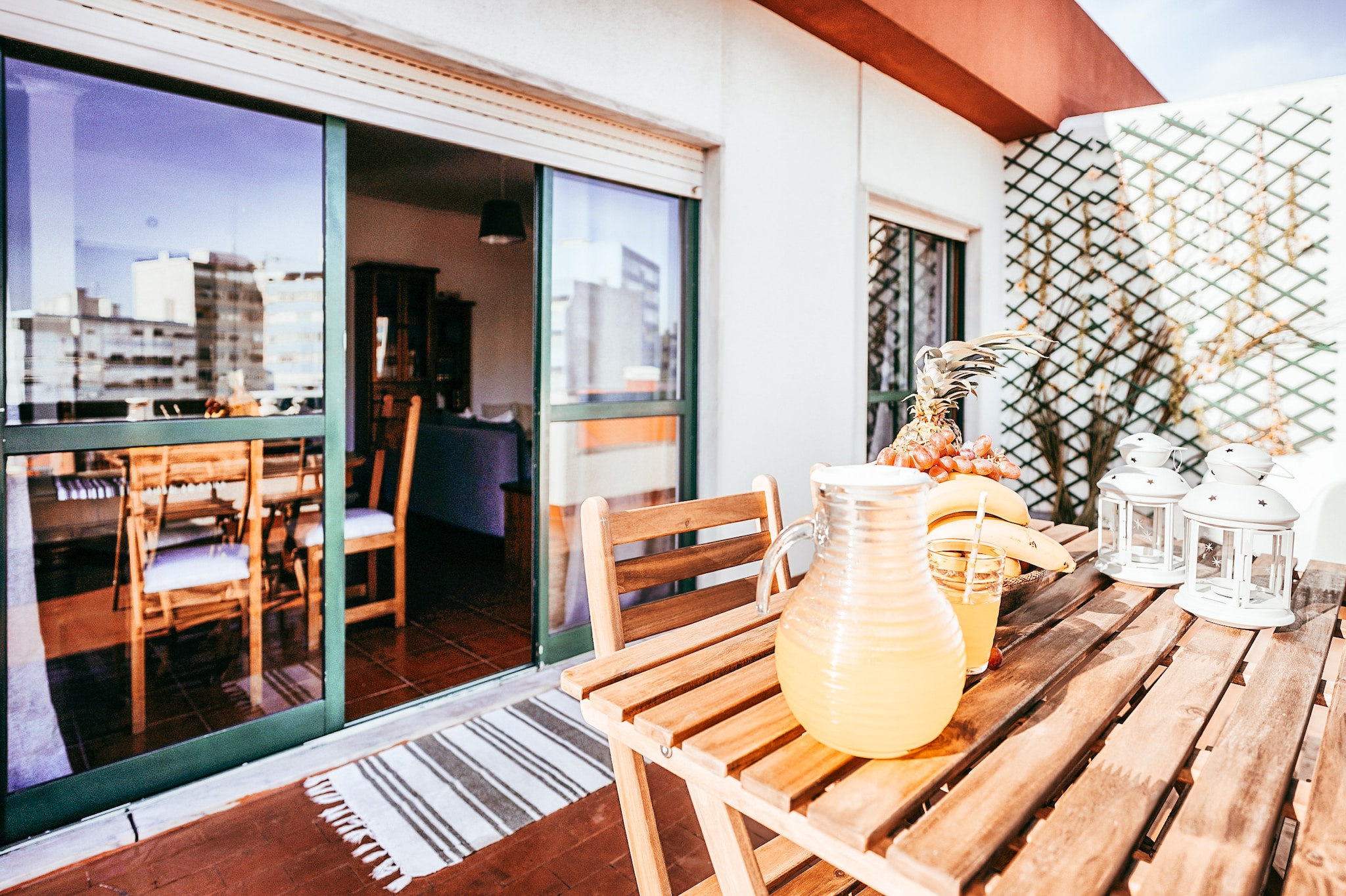 Amadora Terrace View By Gt House-Terrasse