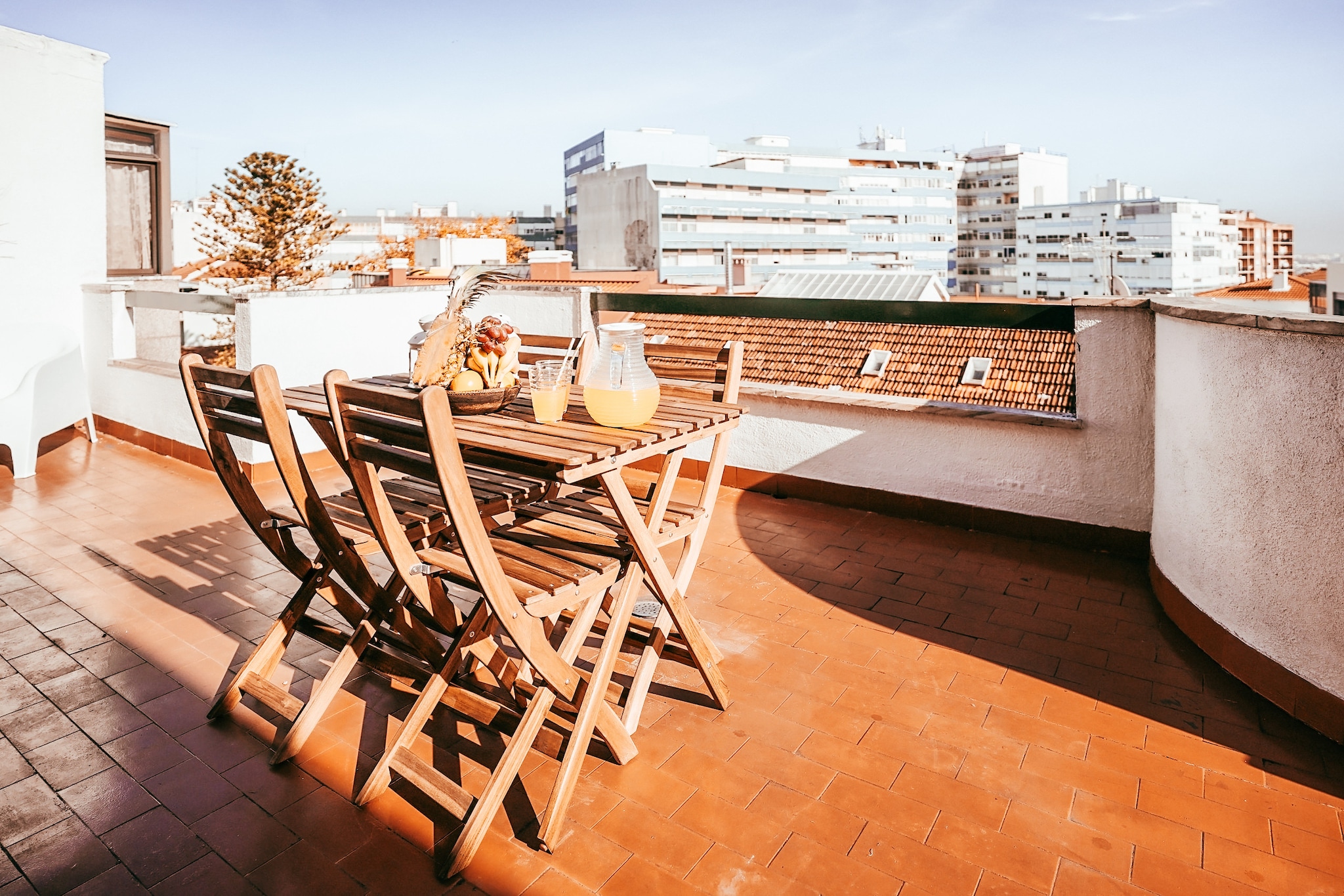 Amadora Terrace View By Gt House-Terrasse