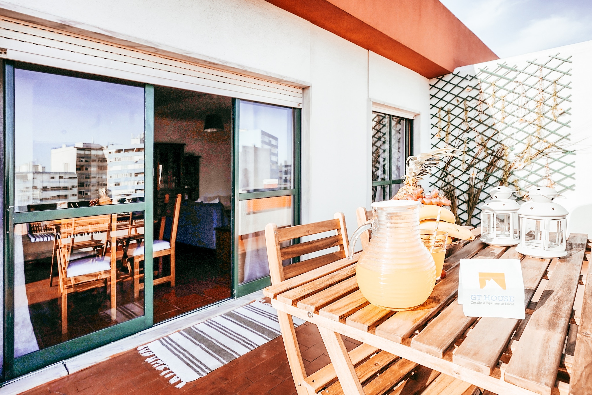 Amadora Terrace View By Gt House-Terrasse