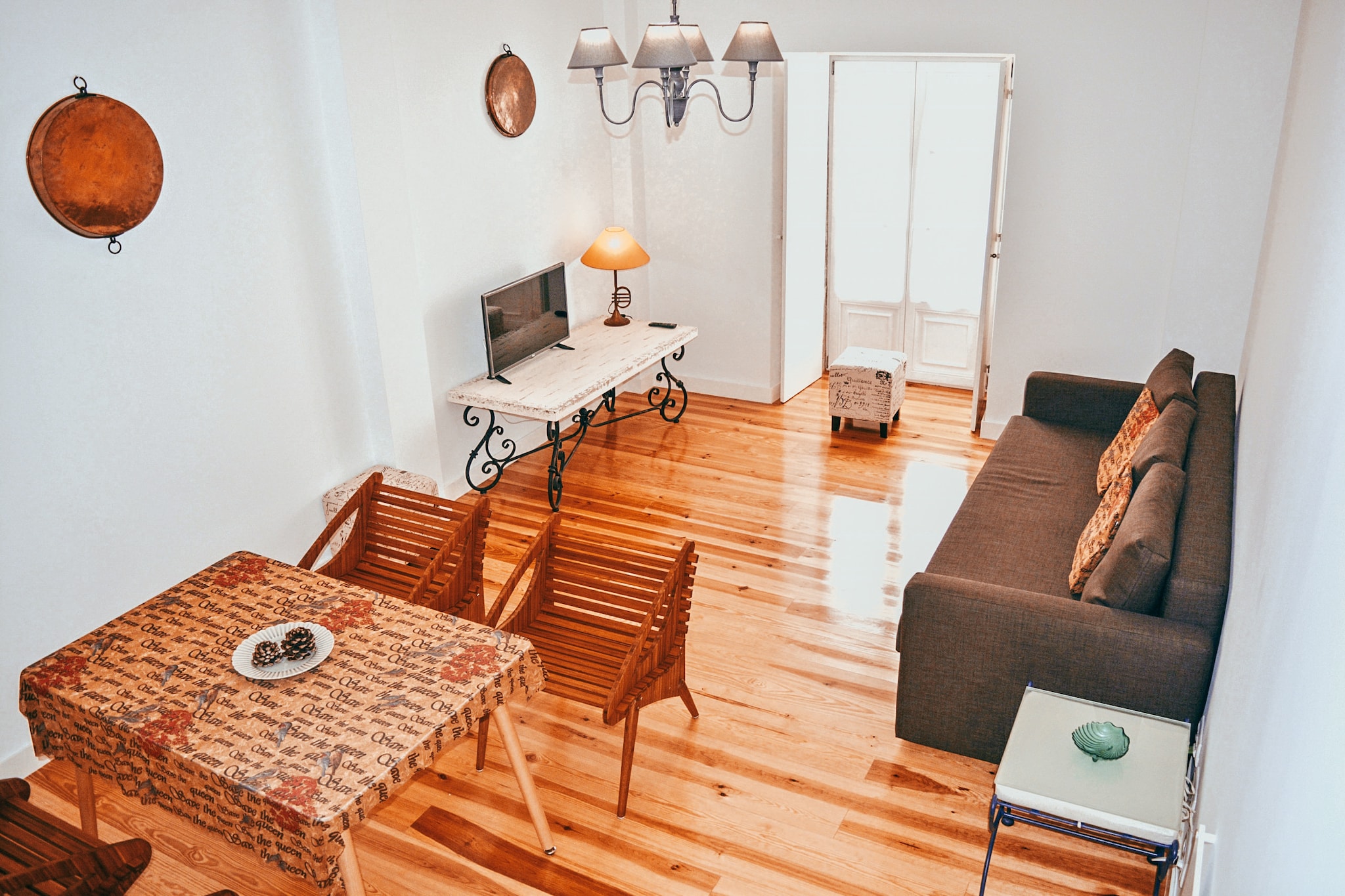 Kalathos House 3 By Gt House-Woonkamer