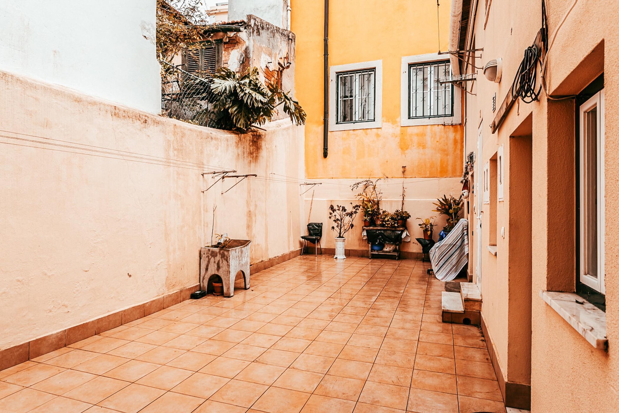 Studio S. José By Gt House-Terrasse/Balkon