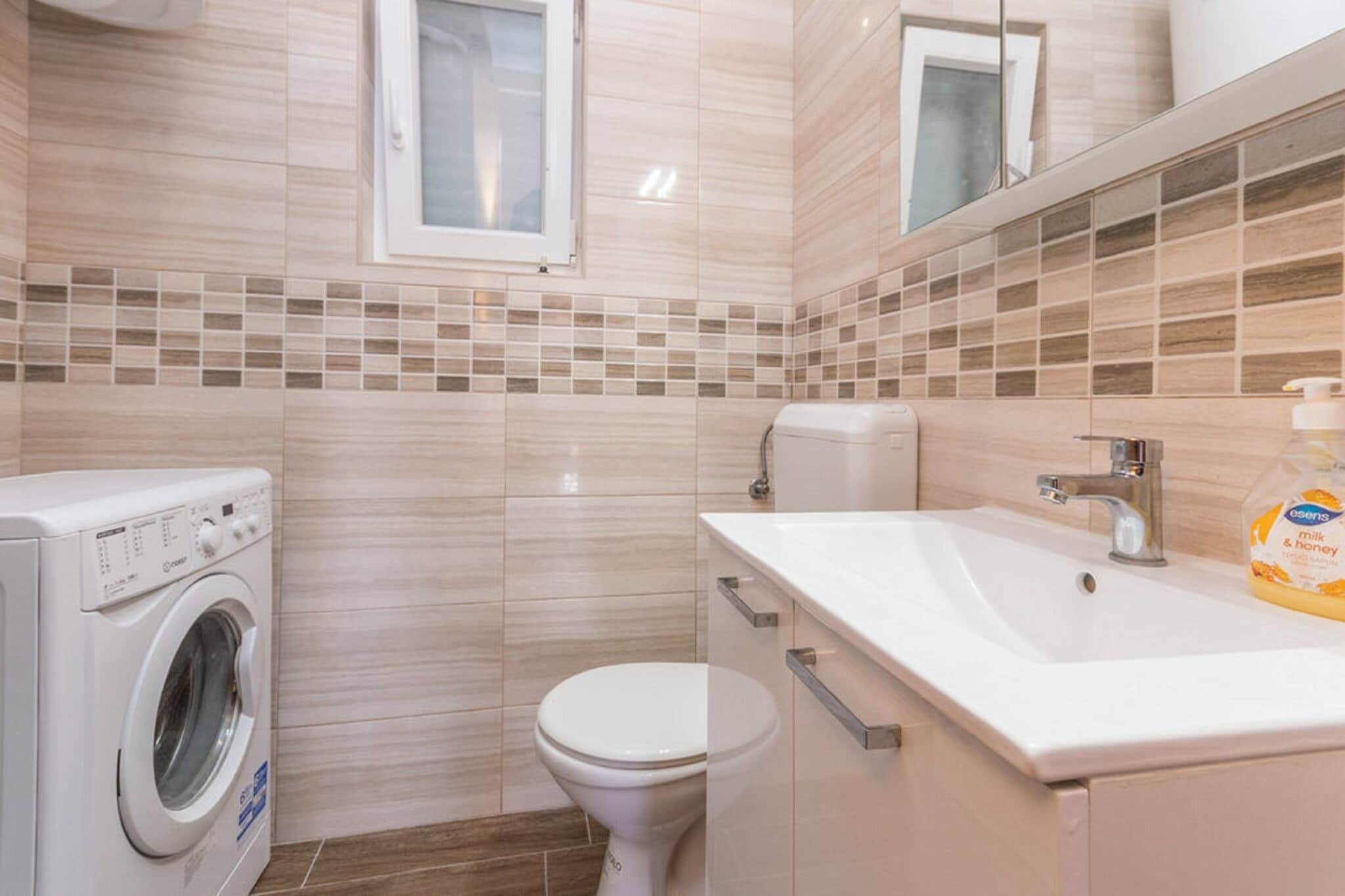 Sea view apartment Vanja-Salle de bain