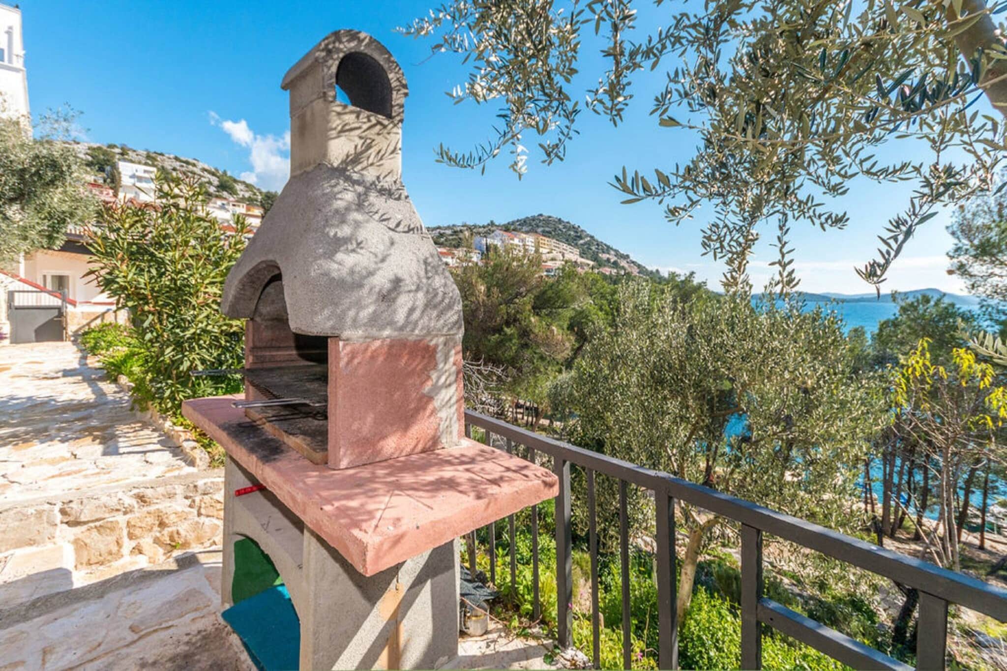 Sea view apartment Vanja-équipements