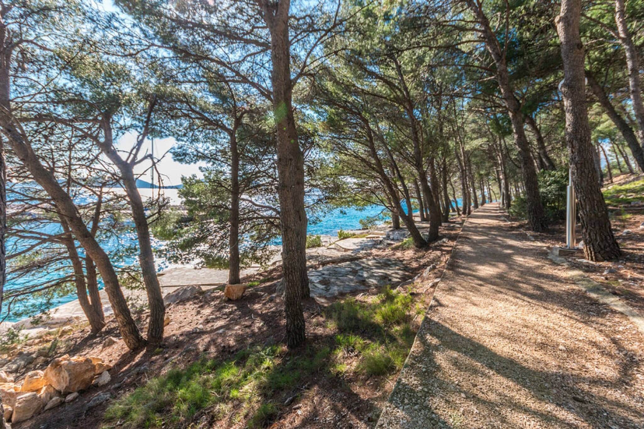 Sea view apartment Vanja-Zones été à 1 km