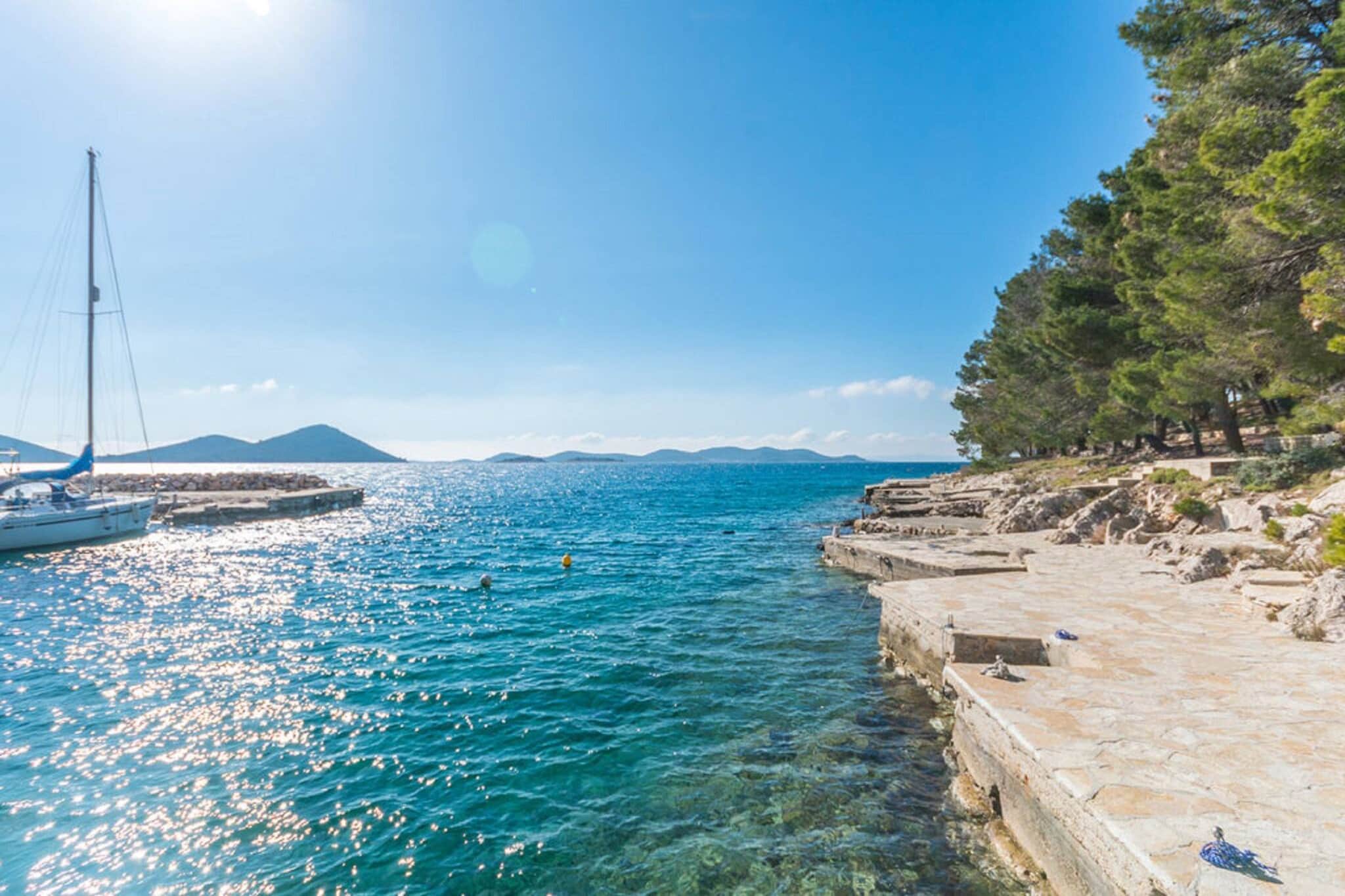 Sea view apartment Vanja-Zones été à 5 km