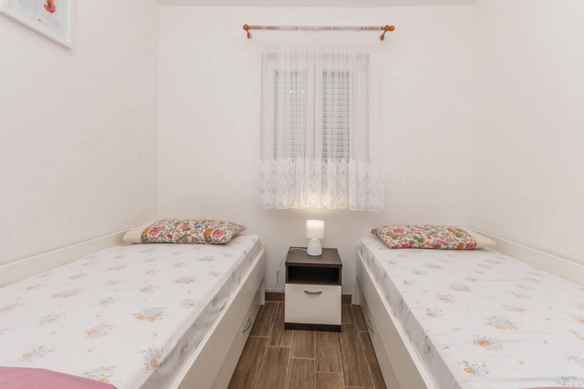 Sea view apartment Vanja-Chambre