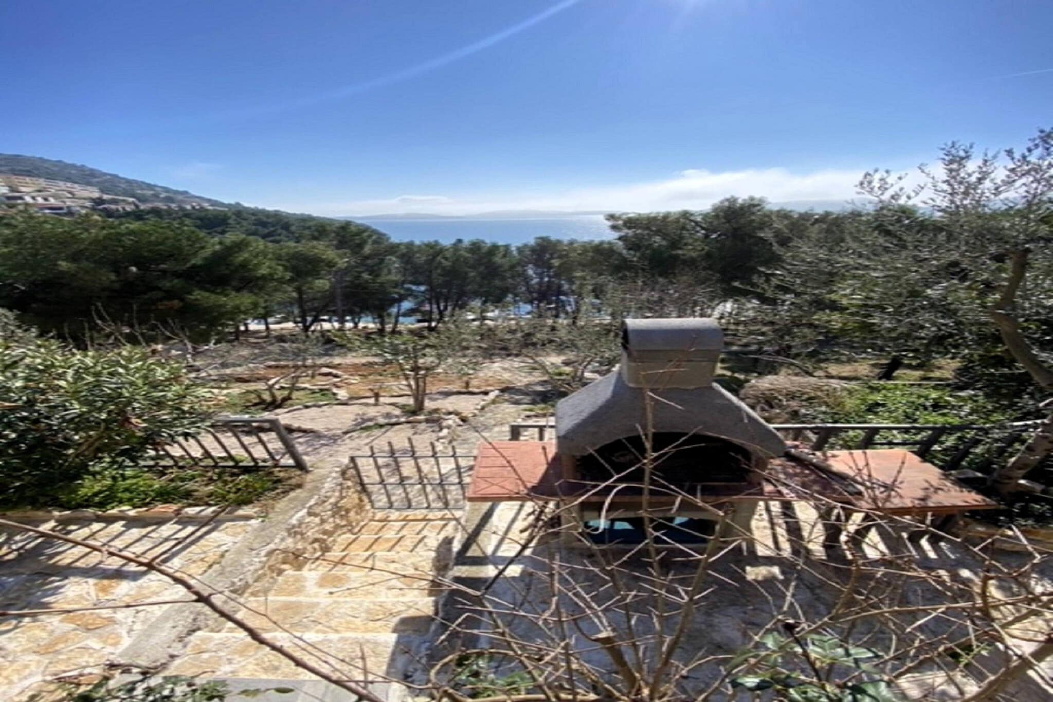 Sea view apartment Vanja-Zones été à 1 km