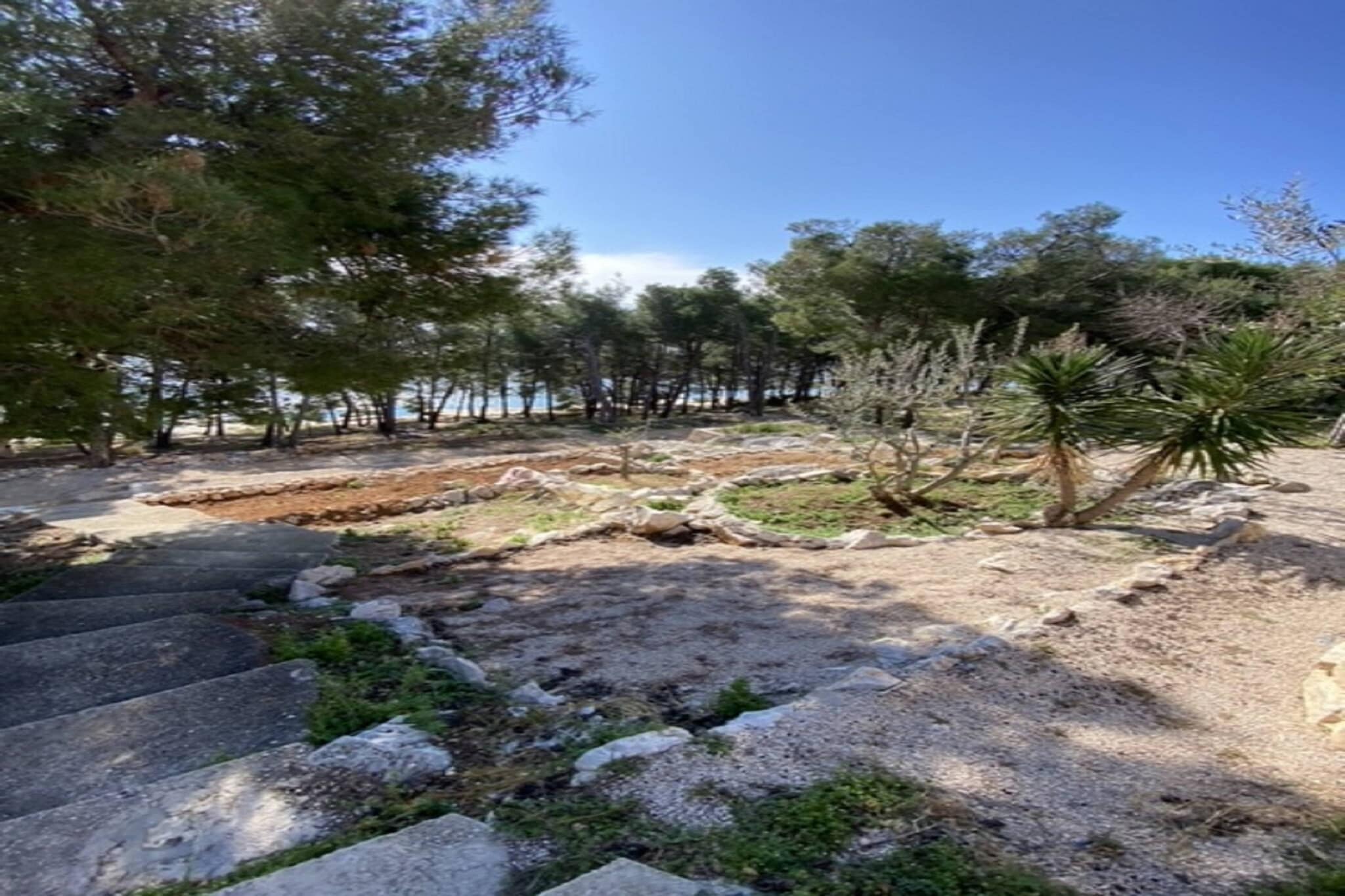 Sea view apartment Vanja-Zones été à 1 km