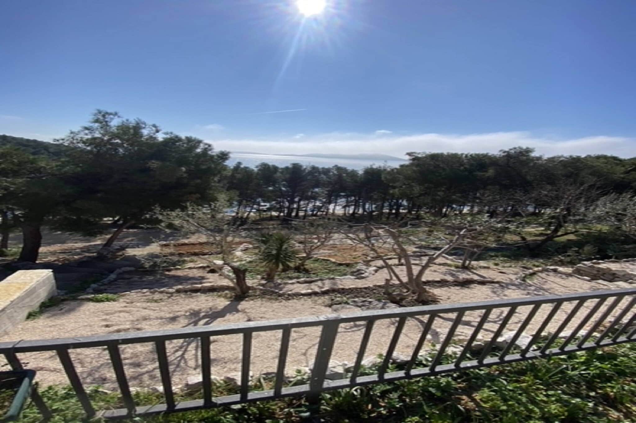 Sea view apartment Vanja-Vue d'été