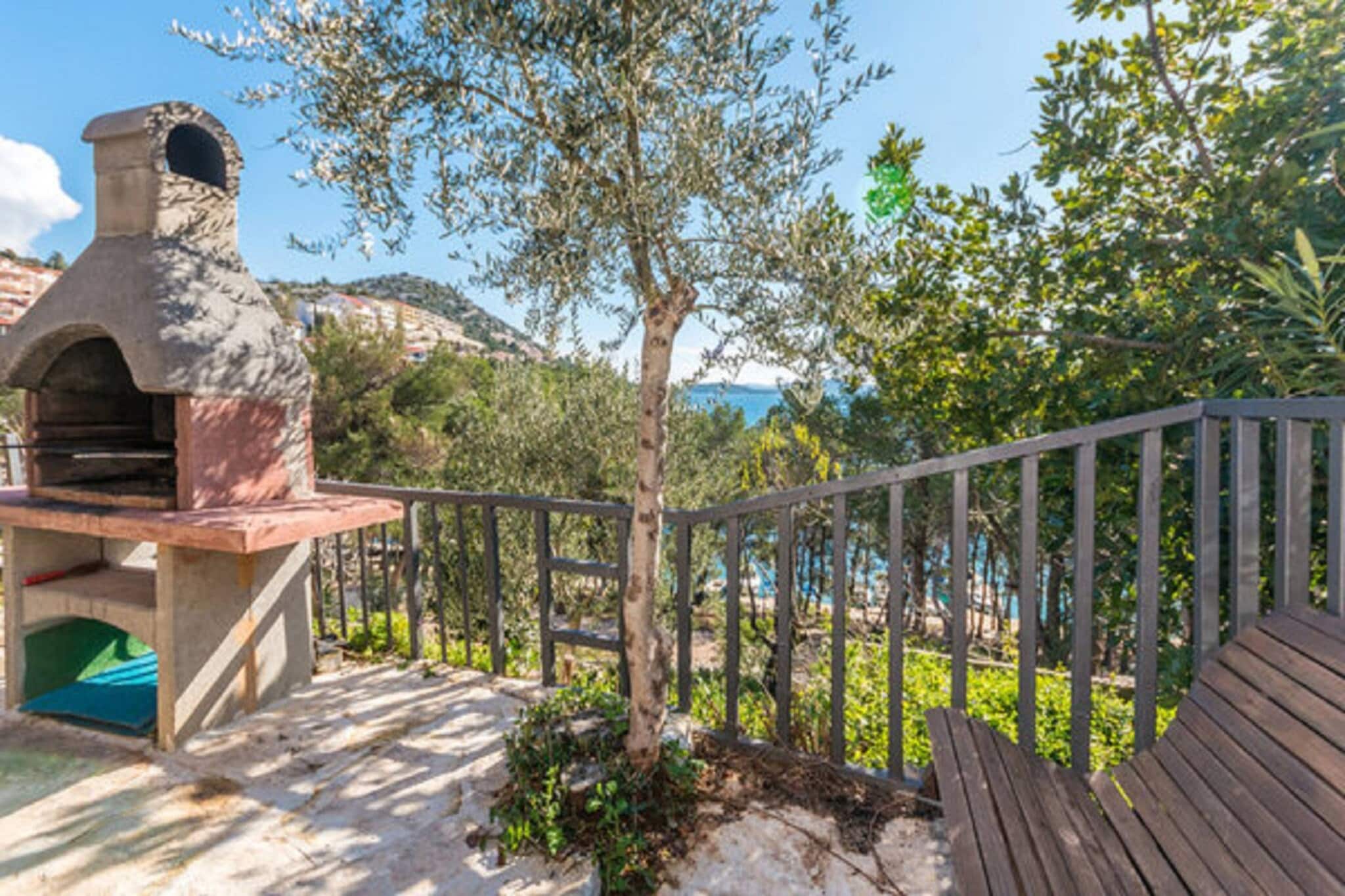 Sea view apartment Vanja-équipements