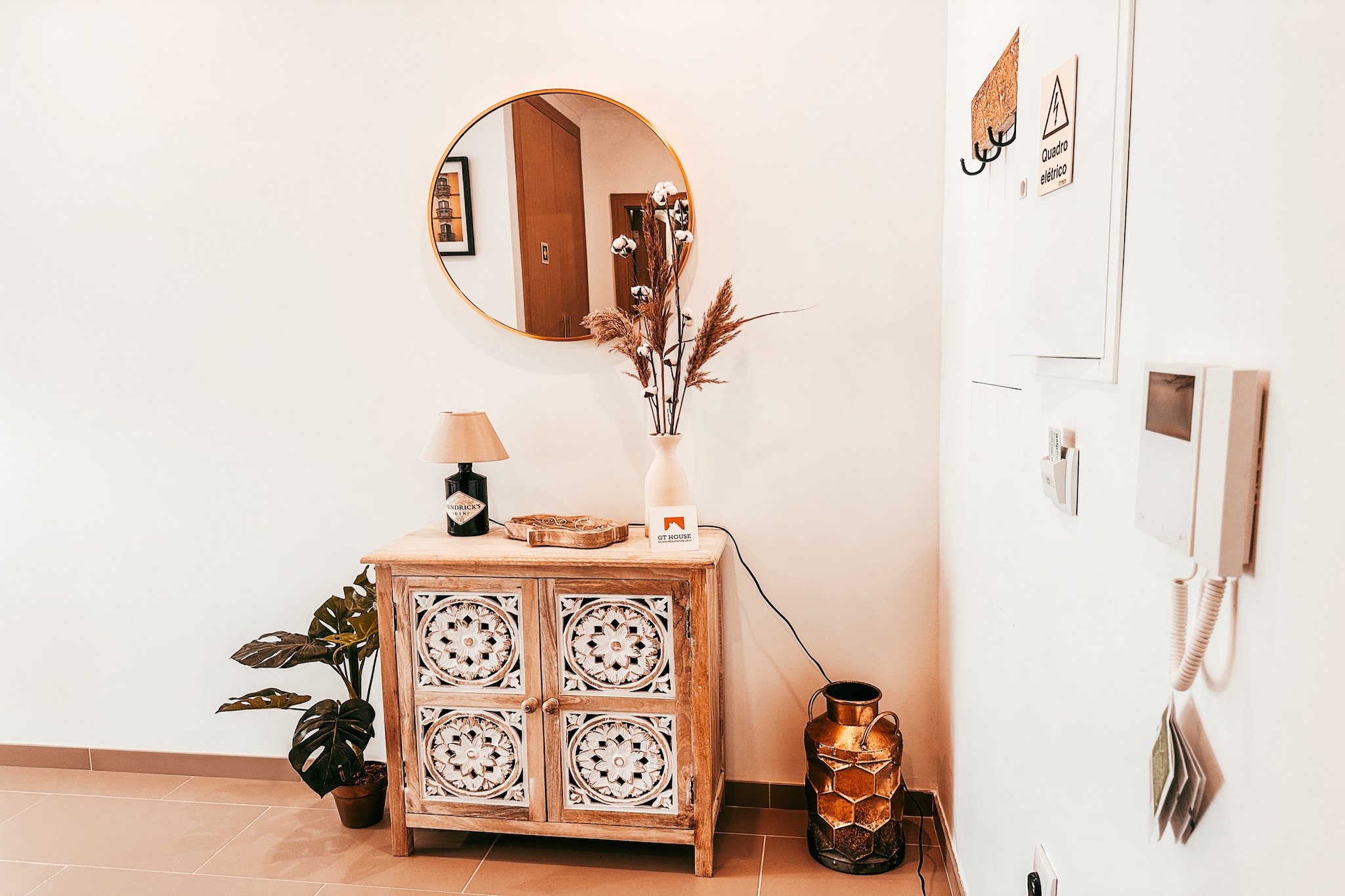 Cosy Apartment Queluz By Gt House-Empfangshalle