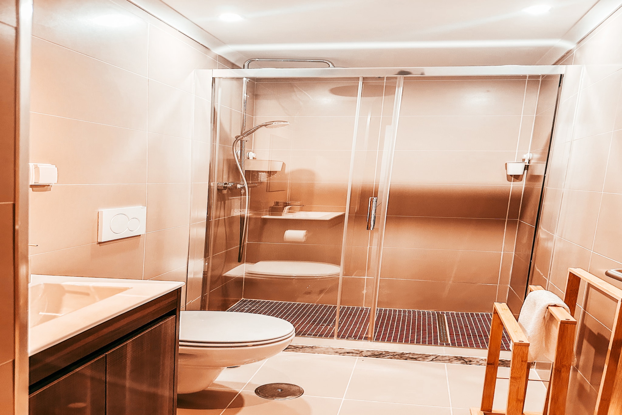 Cosy Apartment Queluz By Gt House-Badezimmer