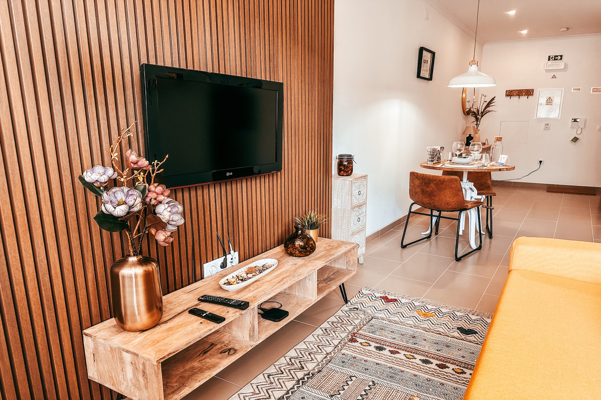 Cosy Apartment Queluz By Gt House-Wohnzimmer