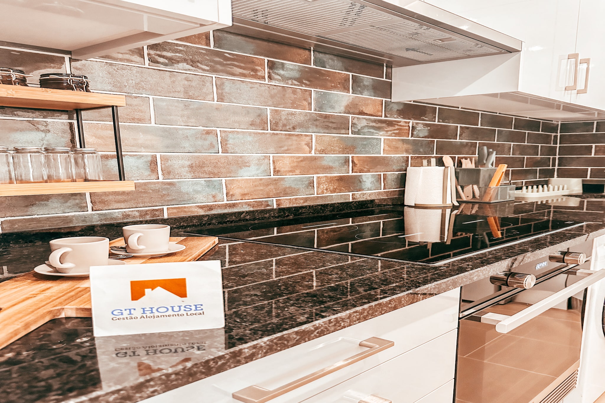 Cosy Apartment Queluz By Gt House-Küche