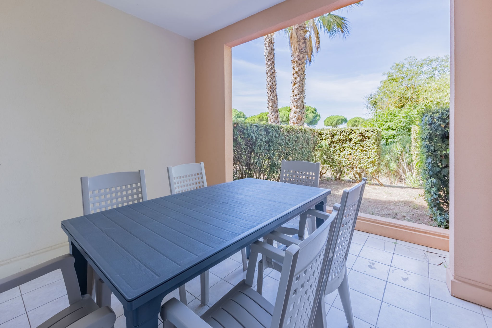 Palmyra Golf N°110 - 3 P6-Terrasbalkon